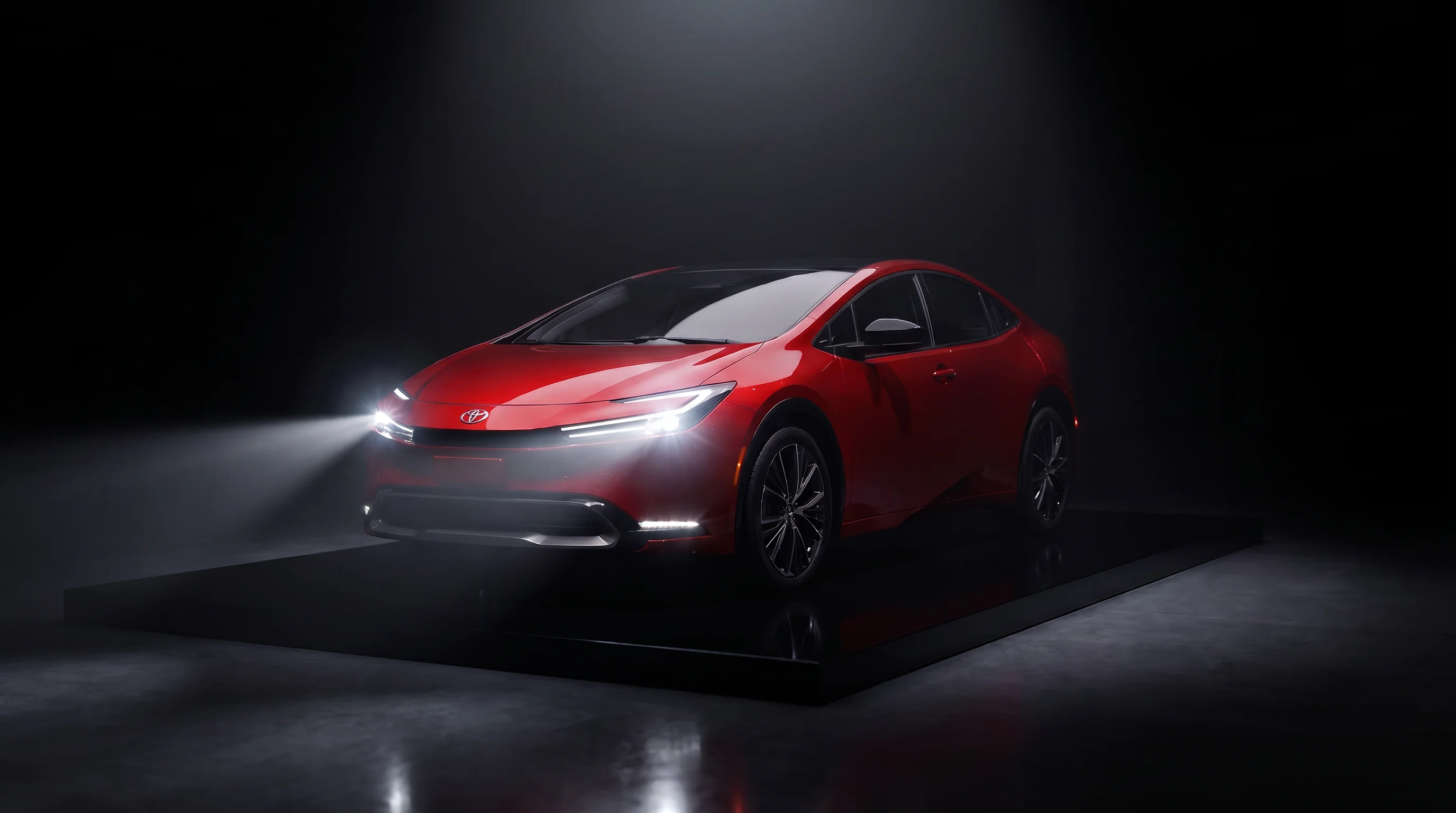 2027 Toyota Prius hybrid hatchback available at Toyota of Glendale