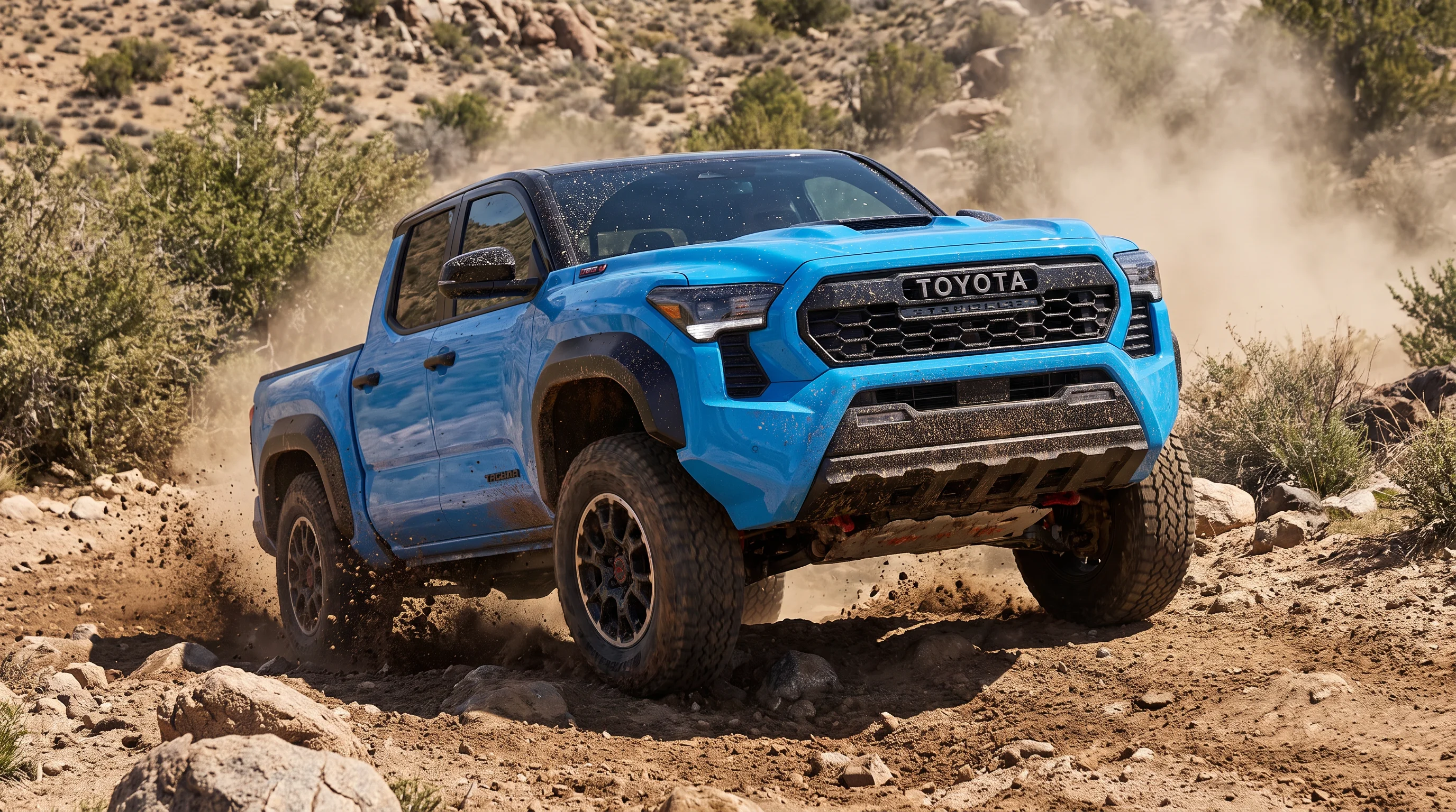2026 Toyota Tacoma midsize pickup at Toyota of Glendale