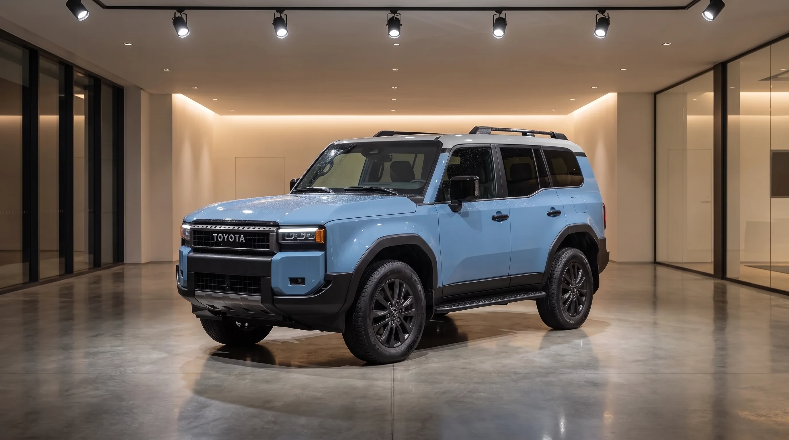 2027 Toyota Land Cruiser midsize SUV available at Toyota of Glendale