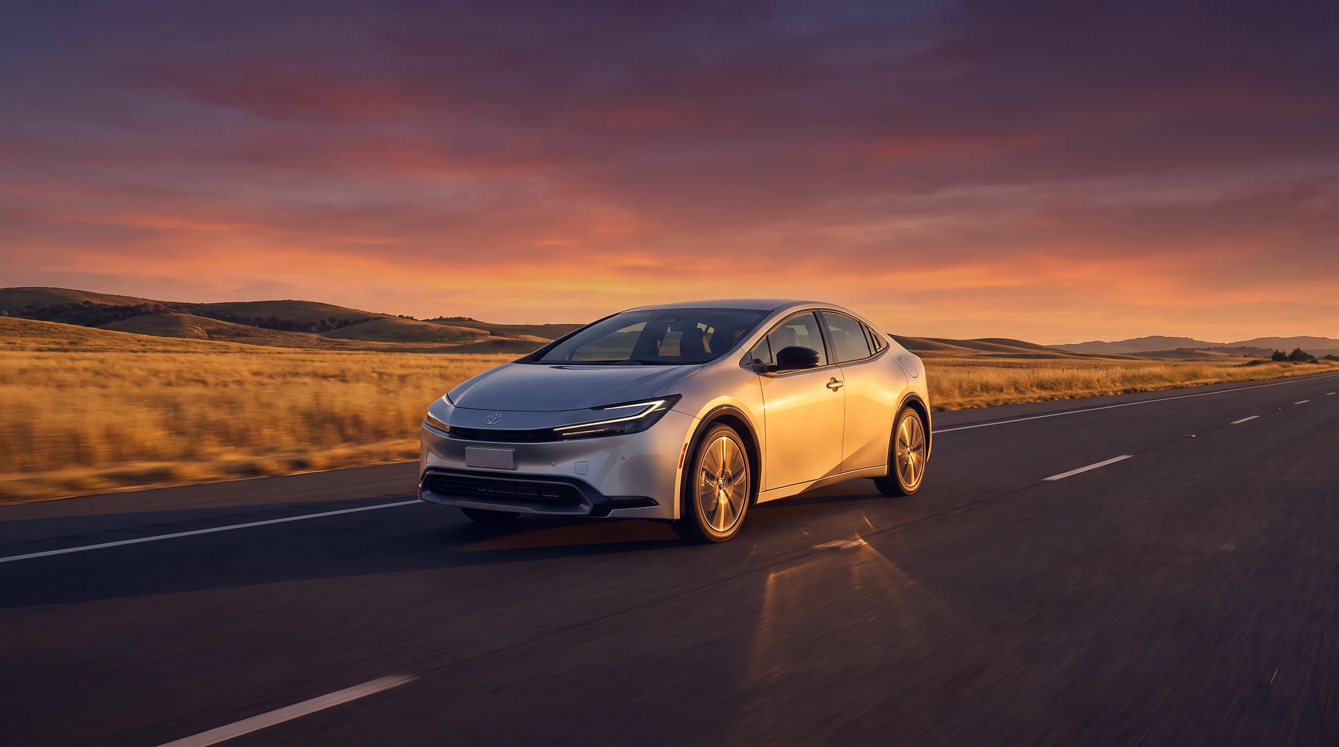 2026 Toyota Prius Plug-in Hybrid, one of three hybrids in this Glendale comparison