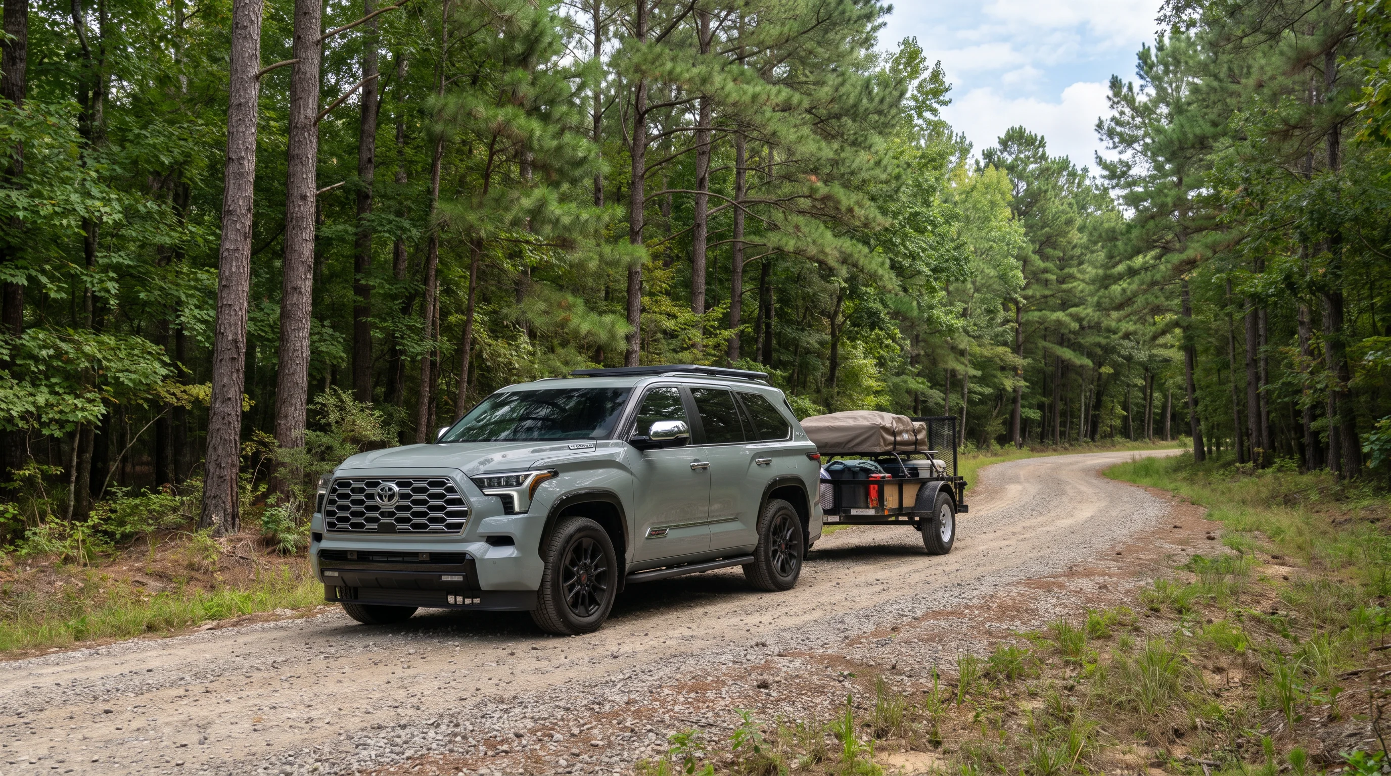 2026 Toyota Sequoia towing capacity, available at Toyota of Glendale in Glendale, CA