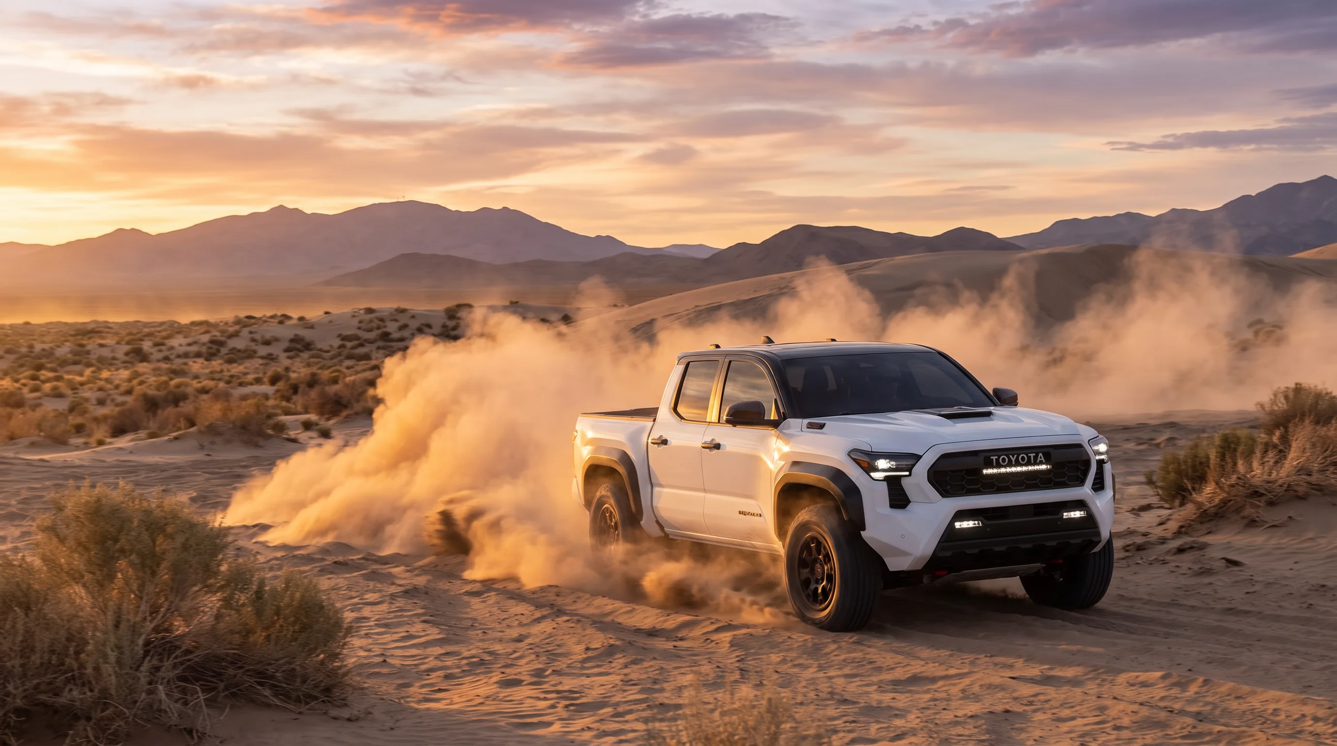 2026 Toyota Tacoma midsize pickup truck available at Toyota of Glendale in Glendale, CA