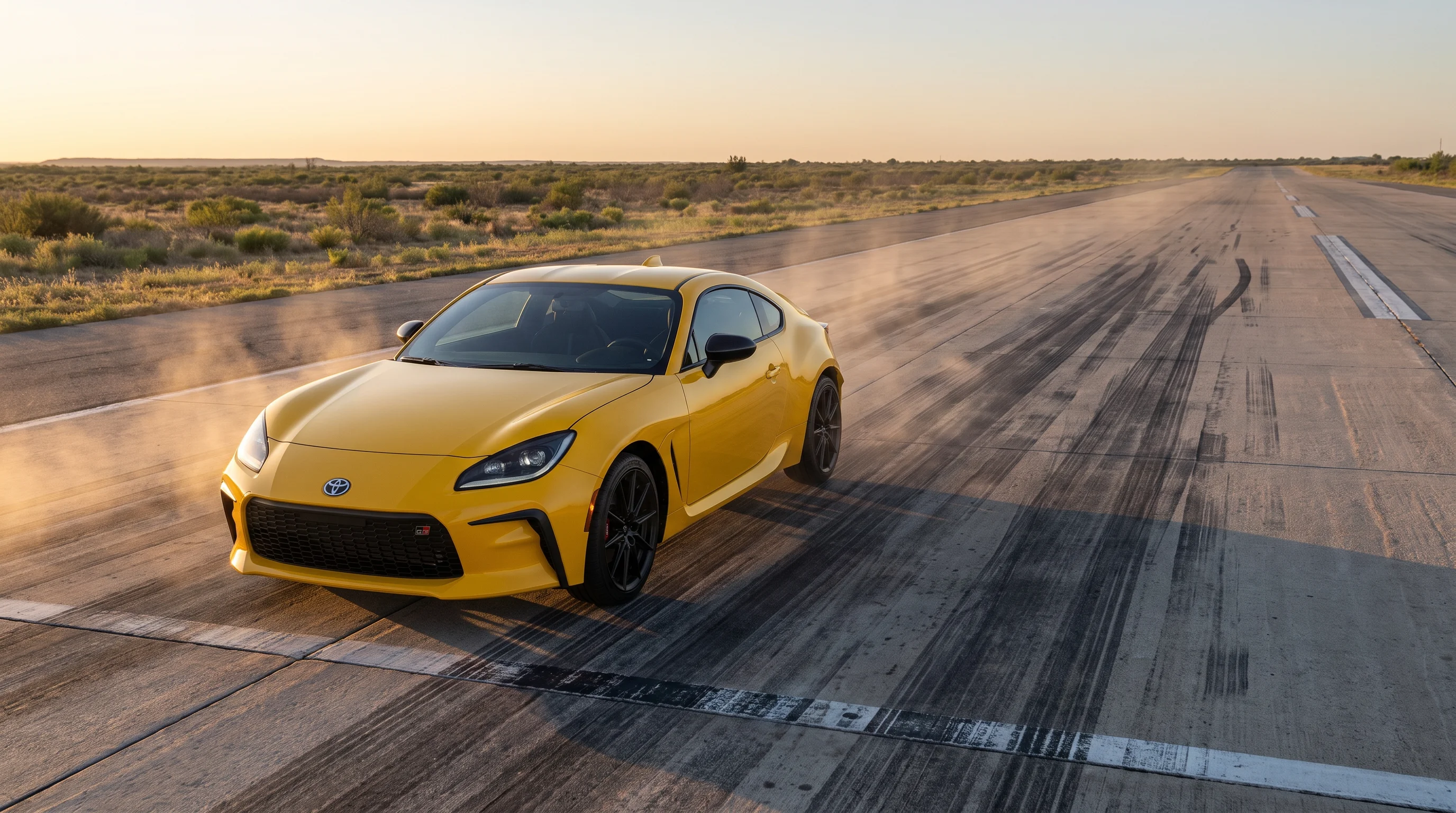 2026 Toyota GR86 sports coupe with 228-horsepower 2.4L boxer engine