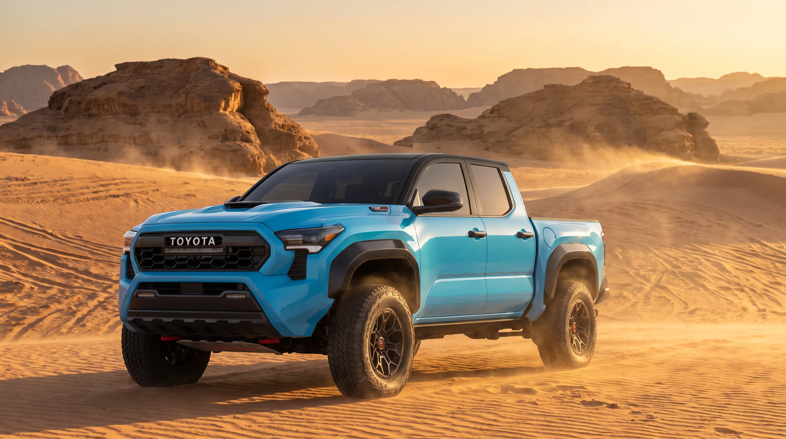 2026 Toyota Tacoma TRD Pro i-FORCE MAX hybrid Double Cab pickup truck