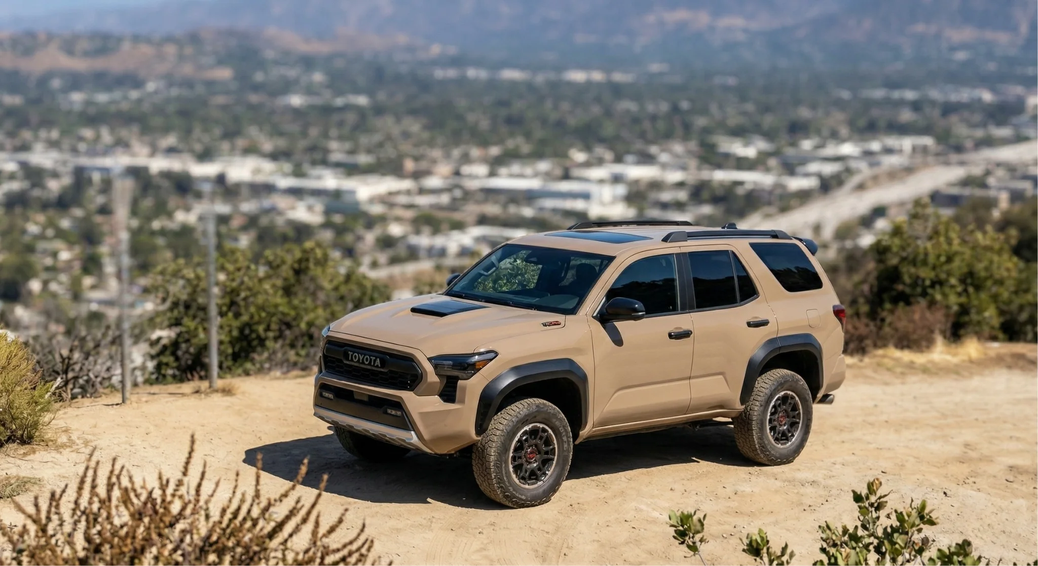 2026 Toyota 4Runner at North Hollywood Toyota serving drivers across the San Fernando Valley