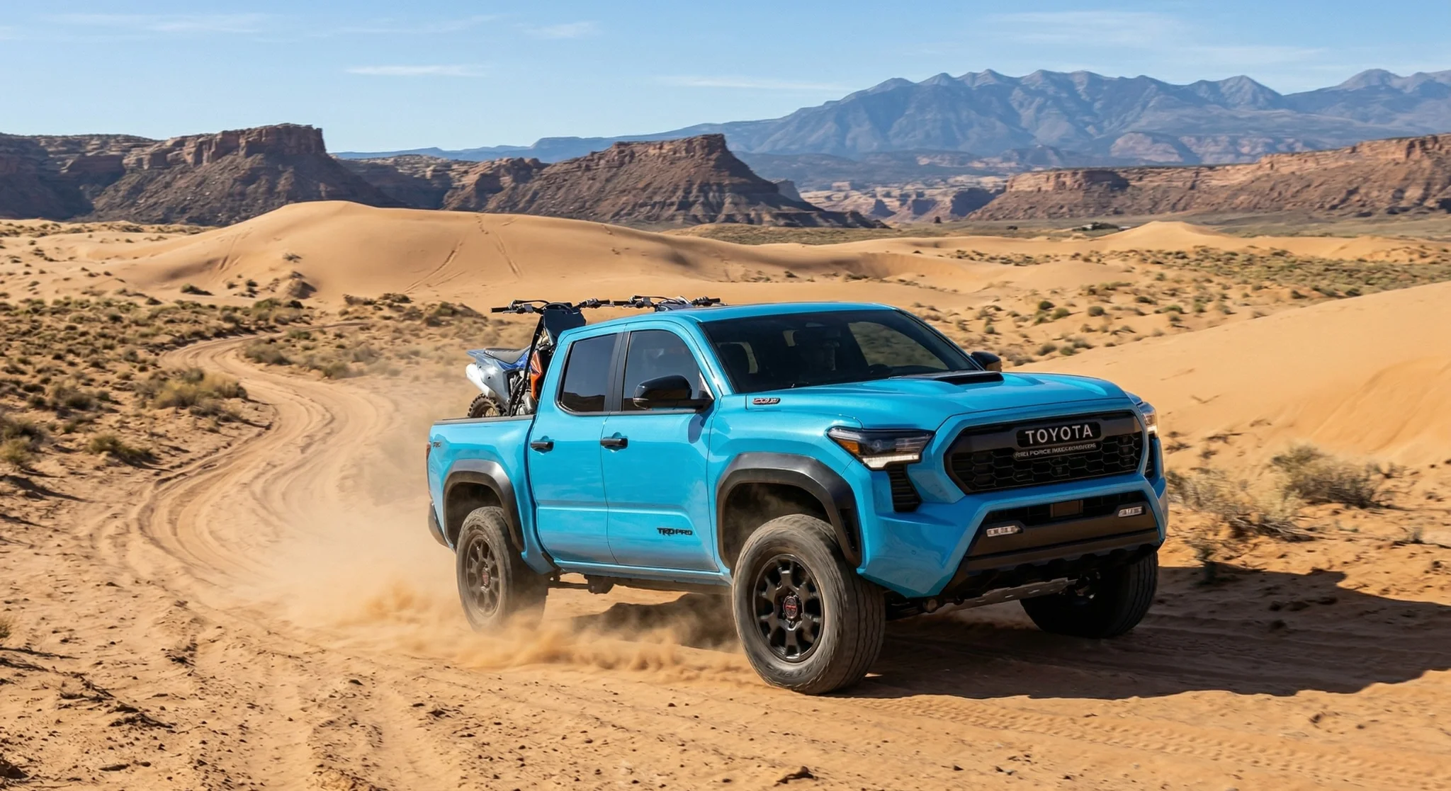 2026 Toyota Tacoma at North Hollywood Toyota in North Hollywood, California