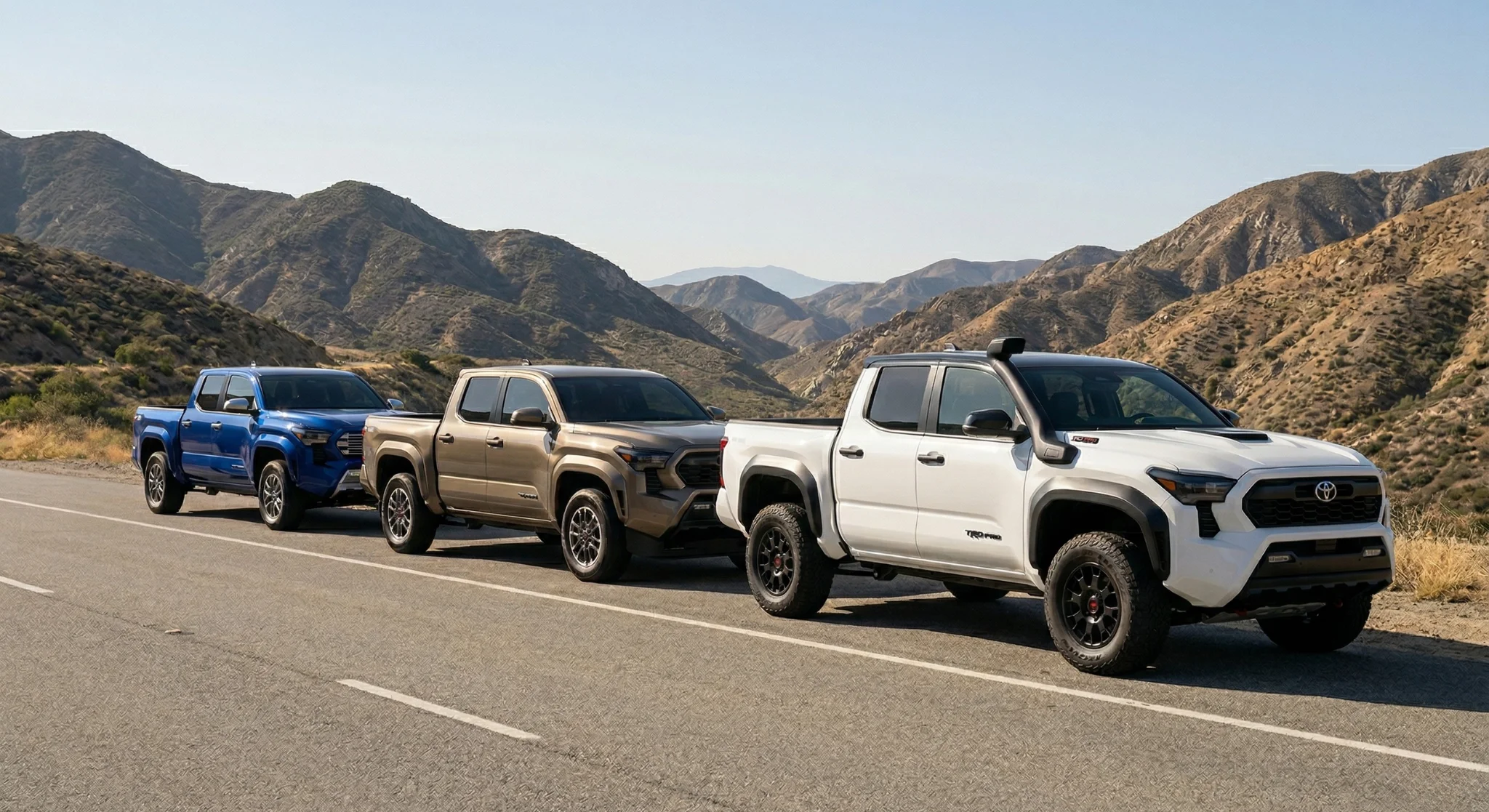 2026 Toyota Tacoma at North Hollywood Toyota