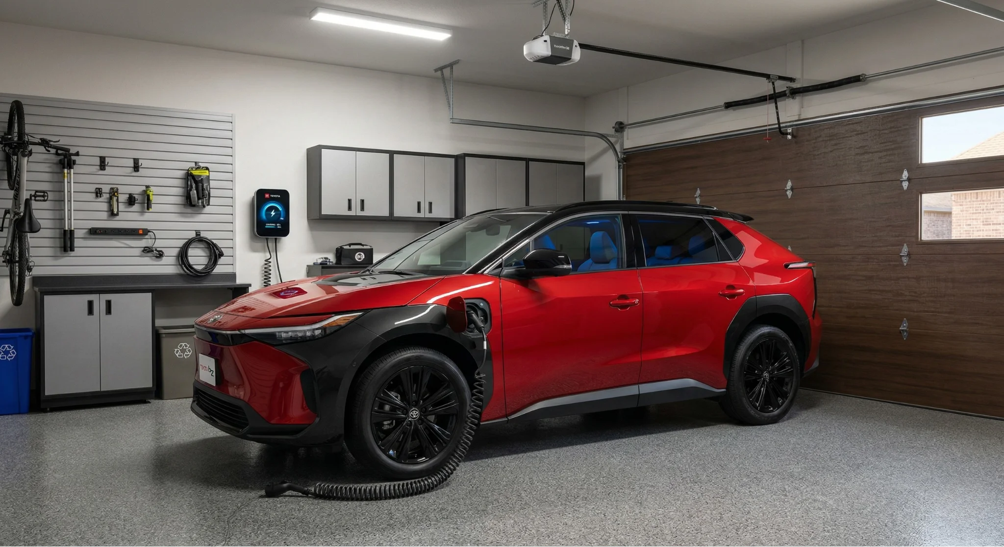 Toyota vehicle at North Hollywood Toyota