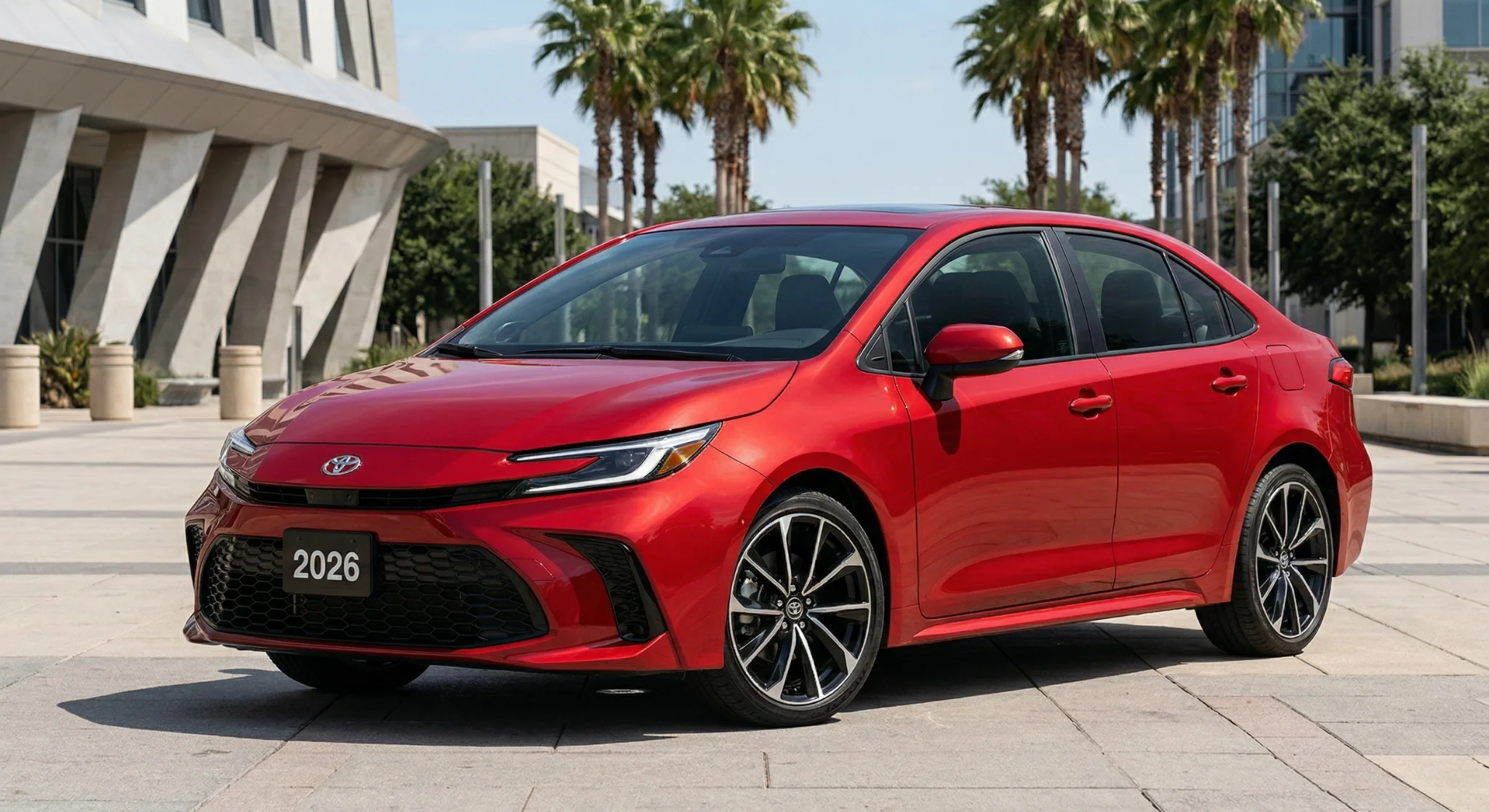 2026 Toyota Corolla at North Hollywood Toyota