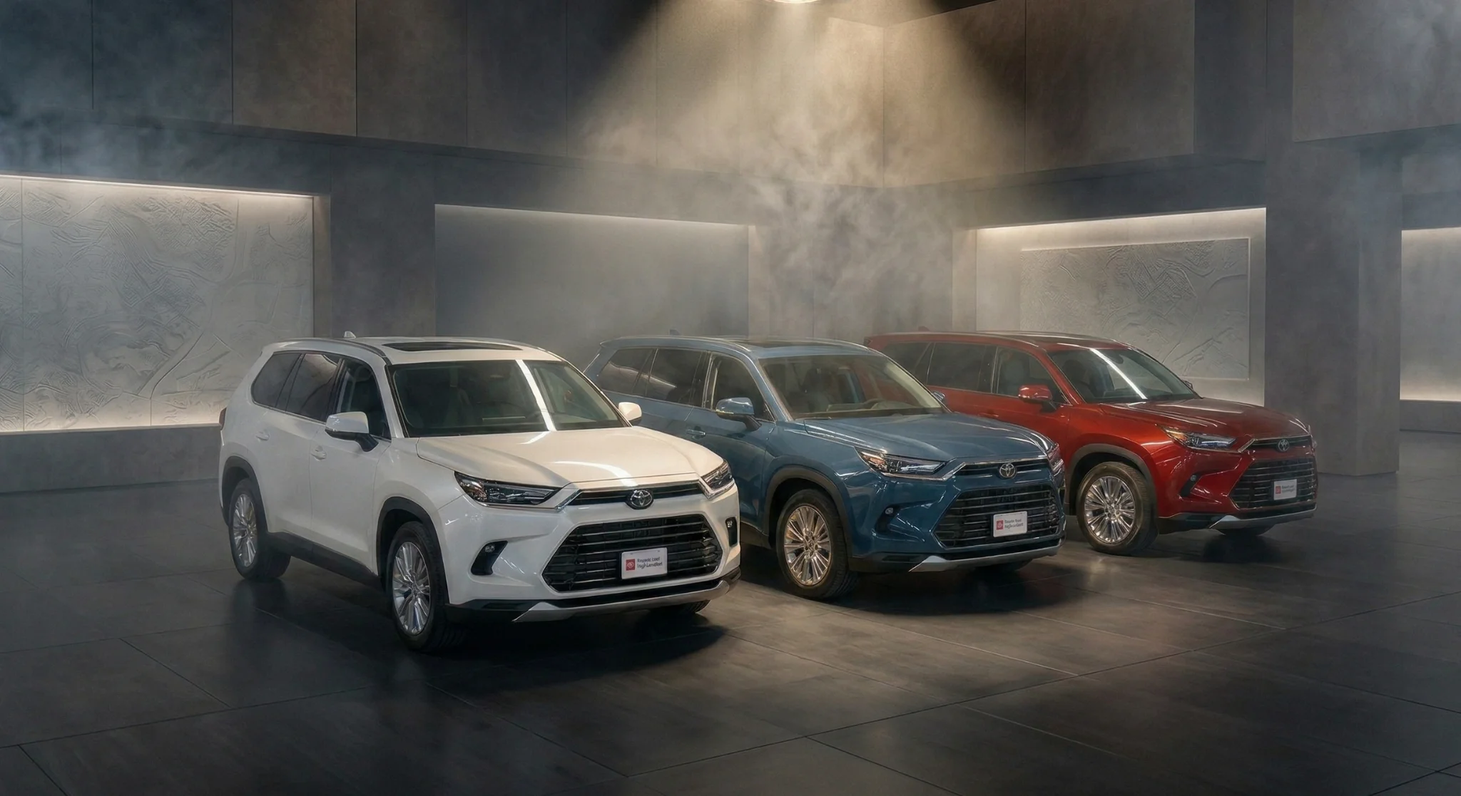 2026 Toyota Grand Highlander three-row SUV at North Hollywood Toyota