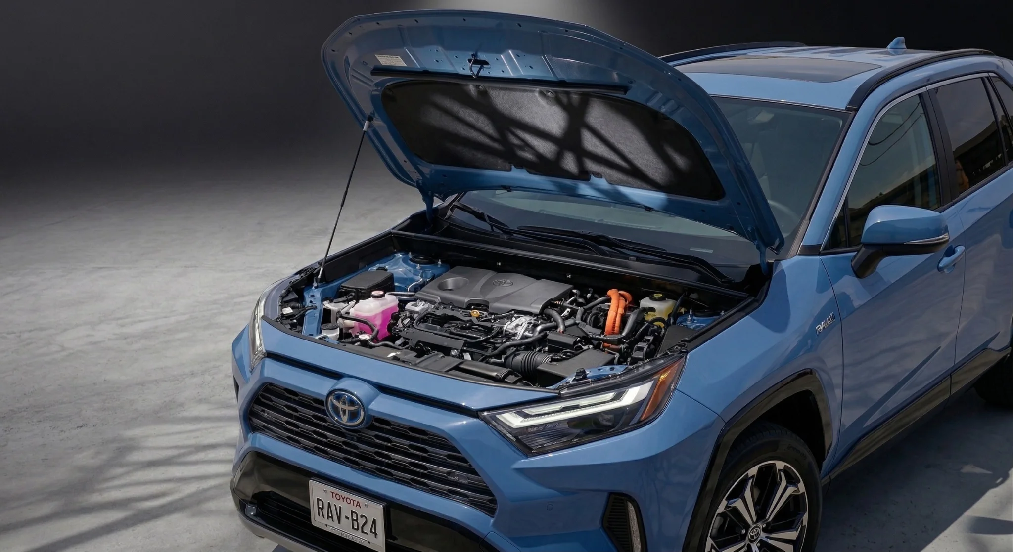 Toyota hybrid vehicle service at North Hollywood Toyota in the San Fernando Valley