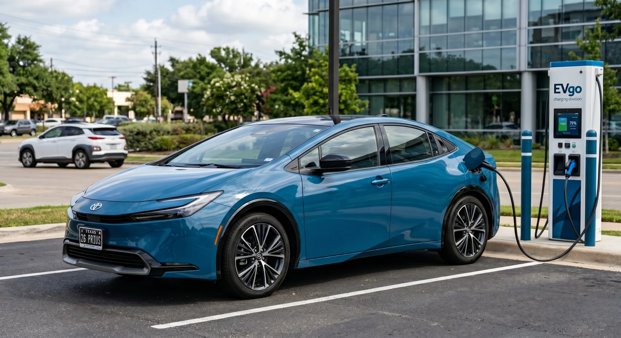 2026 Toyota Prius Plug-in Hybrid at North Hollywood Toyota