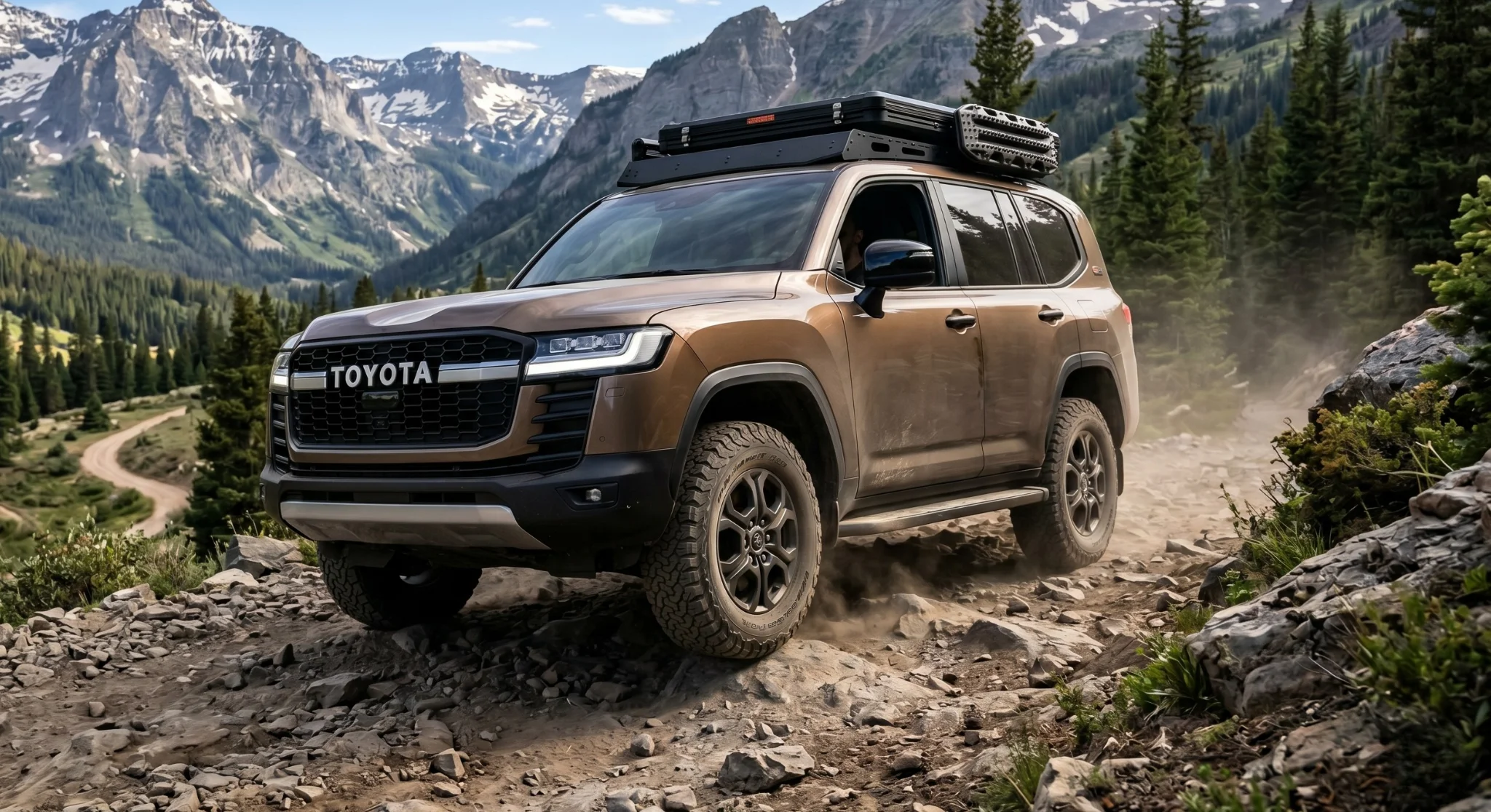 2027 Toyota Land Cruiser at North Hollywood Toyota