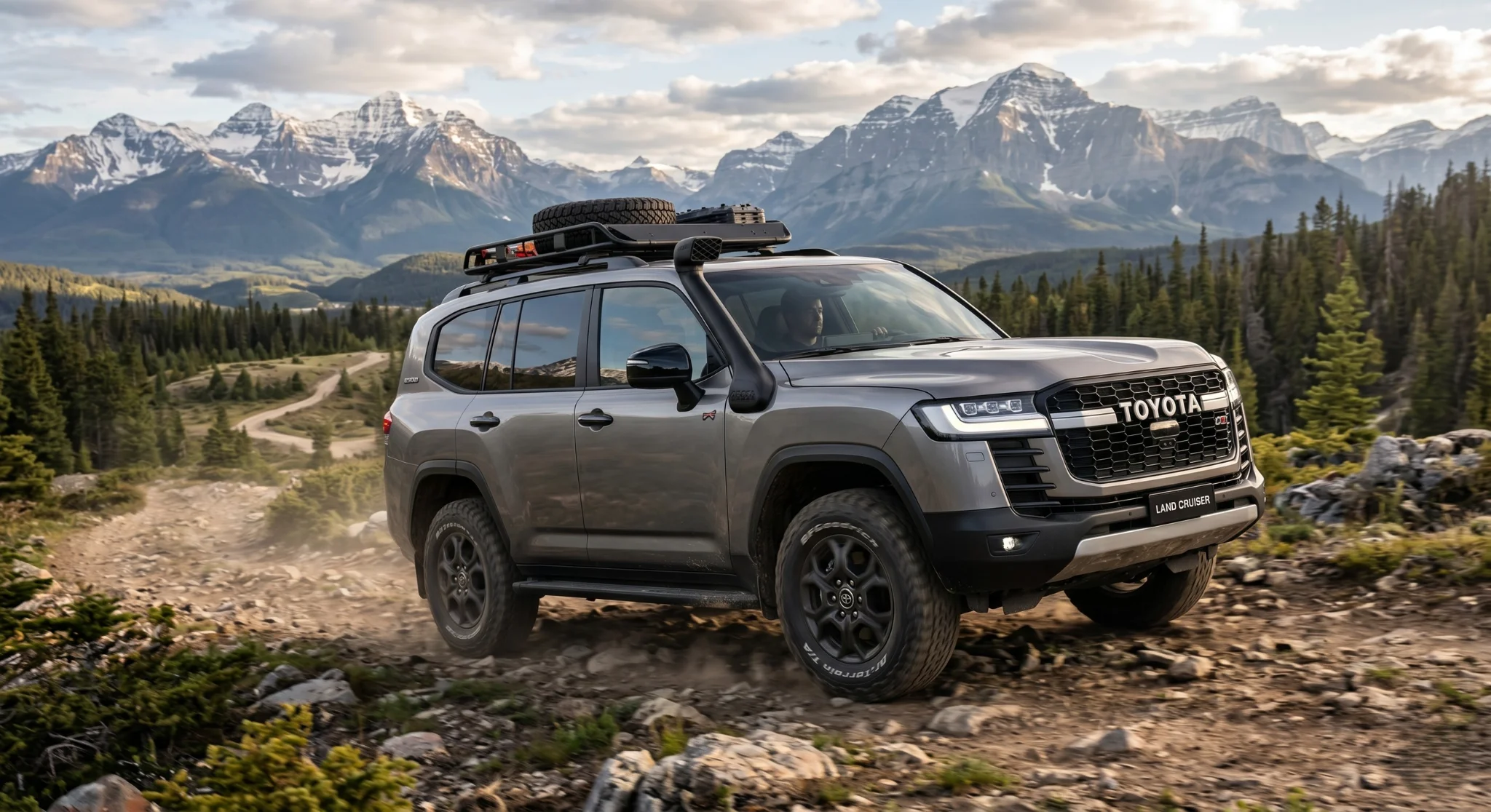2027 Toyota Land Cruiser - trims and pricing research at North Hollywood Toyota