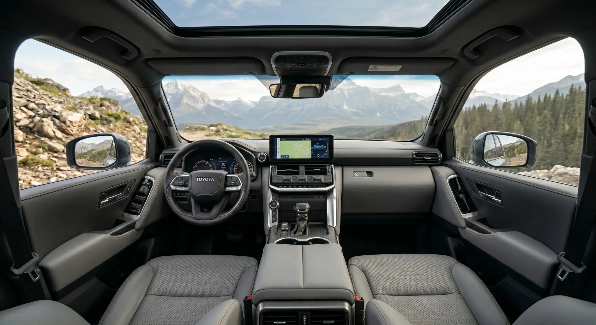 2027 Toyota Land Cruiser at North Hollywood Toyota