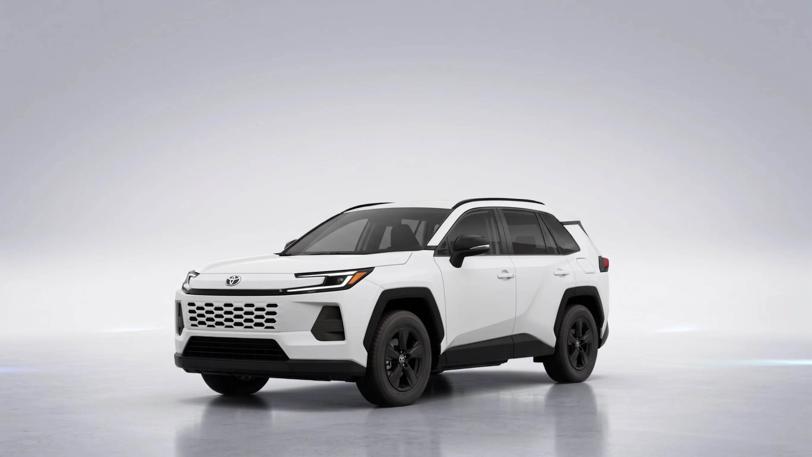 2026 Toyota RAV4 redesigned hybrid compact SUV at North Hollywood Toyota
