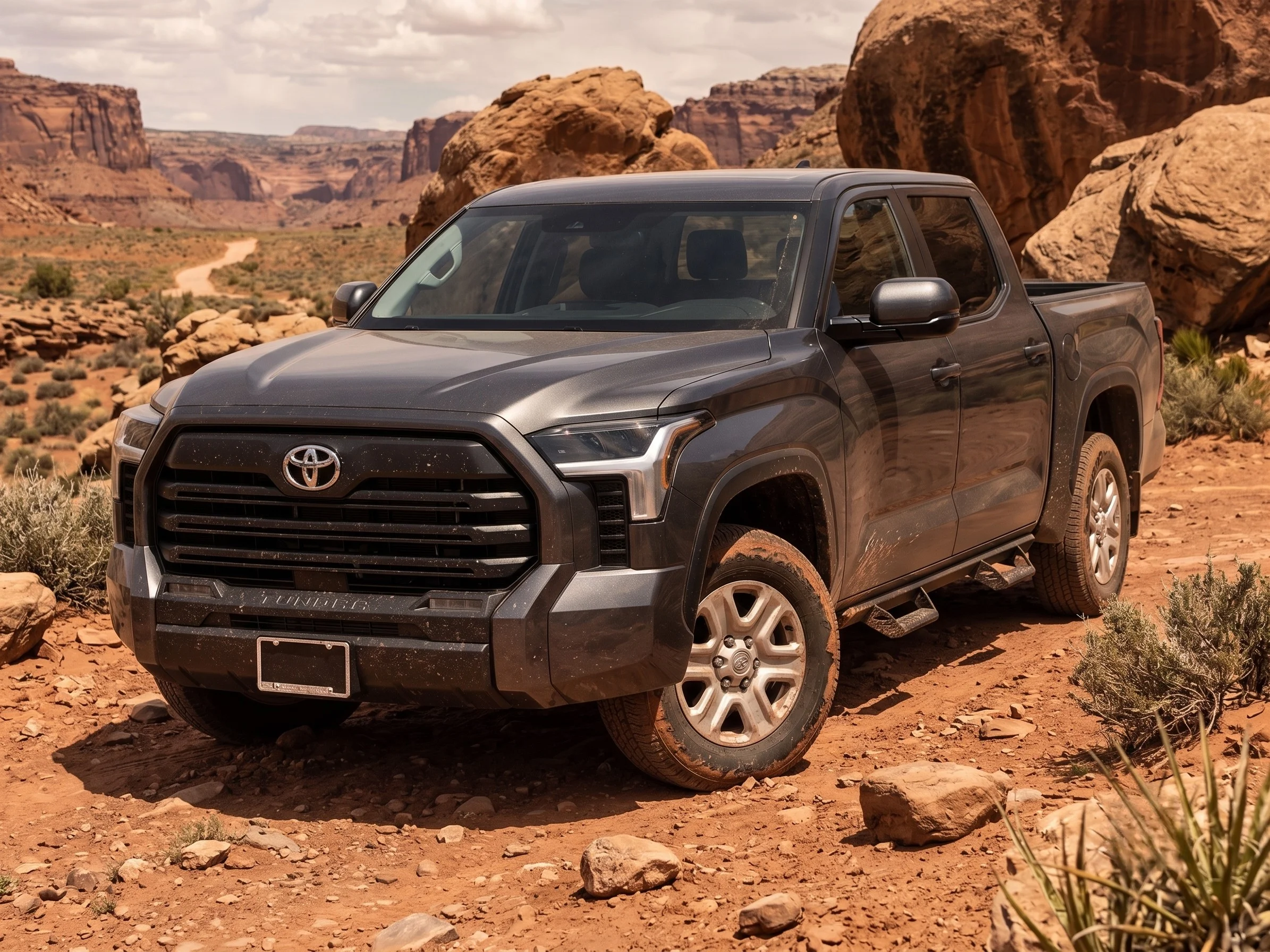 2026 Toyota Tundra full-size pickup at North Hollywood Toyota