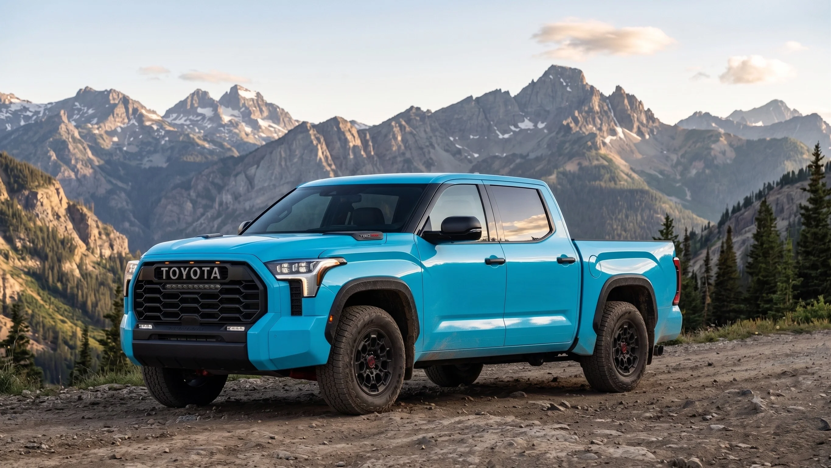 2026 Toyota Tundra trim lineup at North Hollywood Toyota