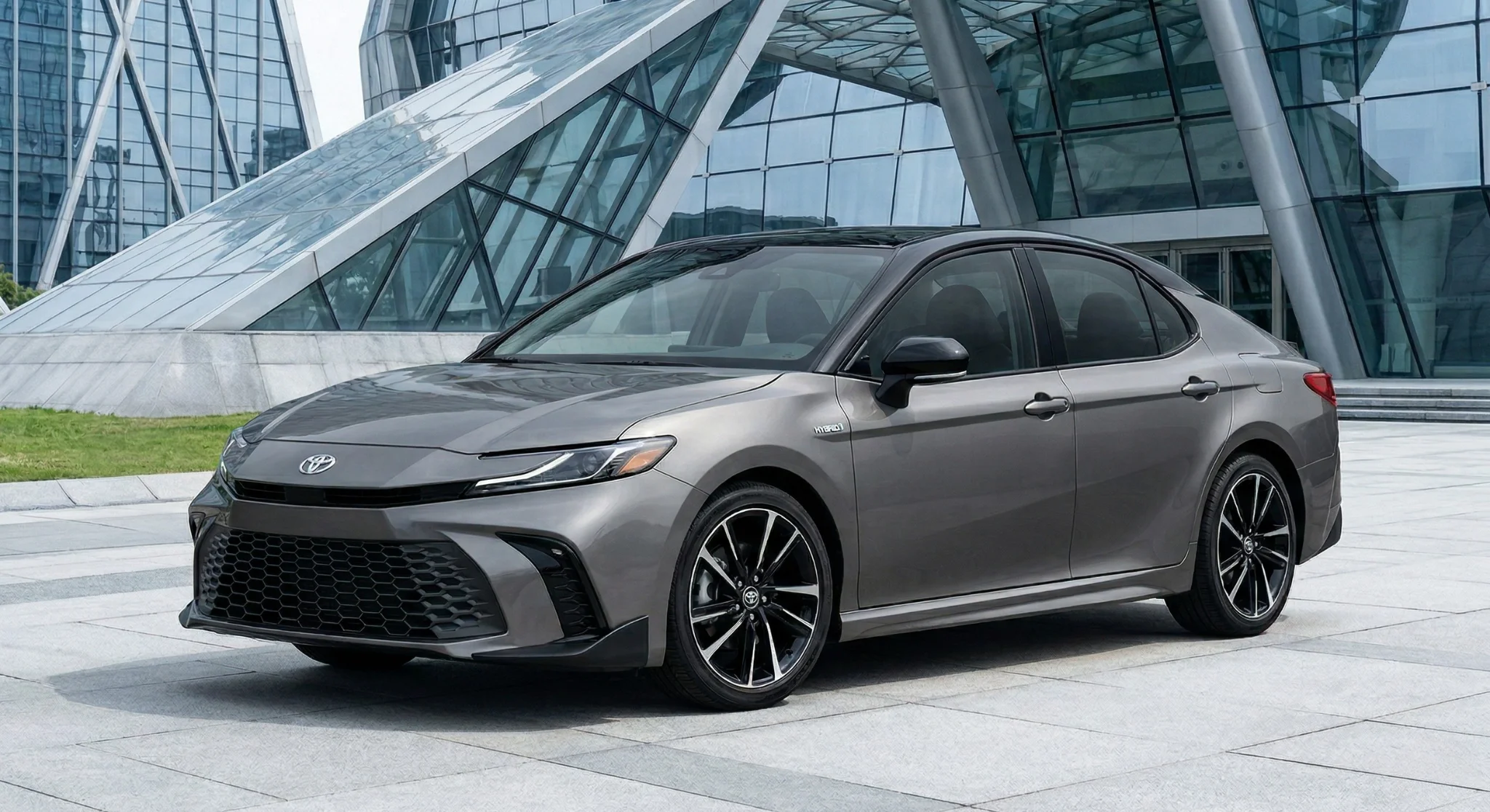 2026 Toyota Camry Hybrid sedan at Tustin Toyota