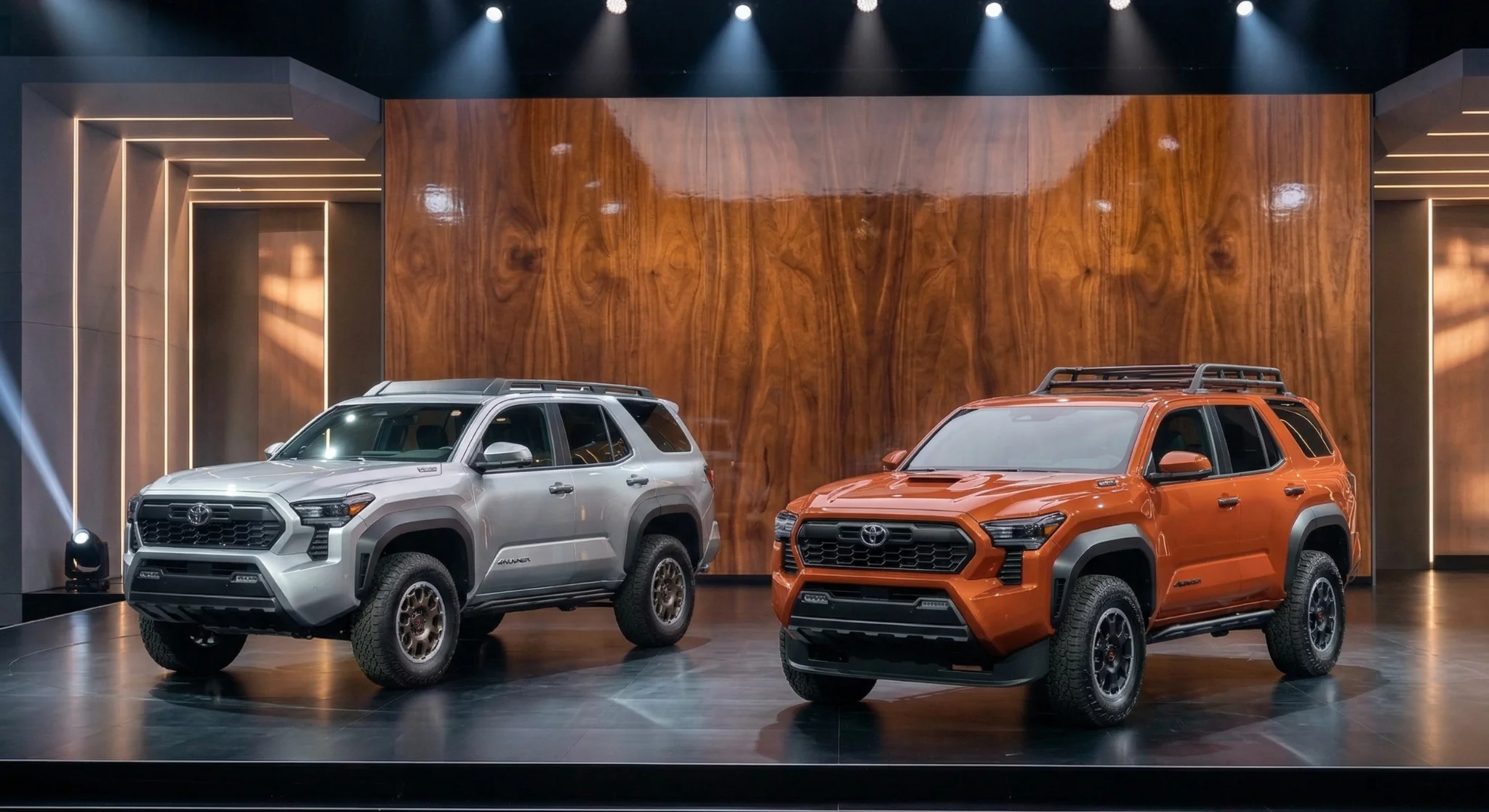 2026 Toyota 4Runner exterior at Tustin Toyota dealership
