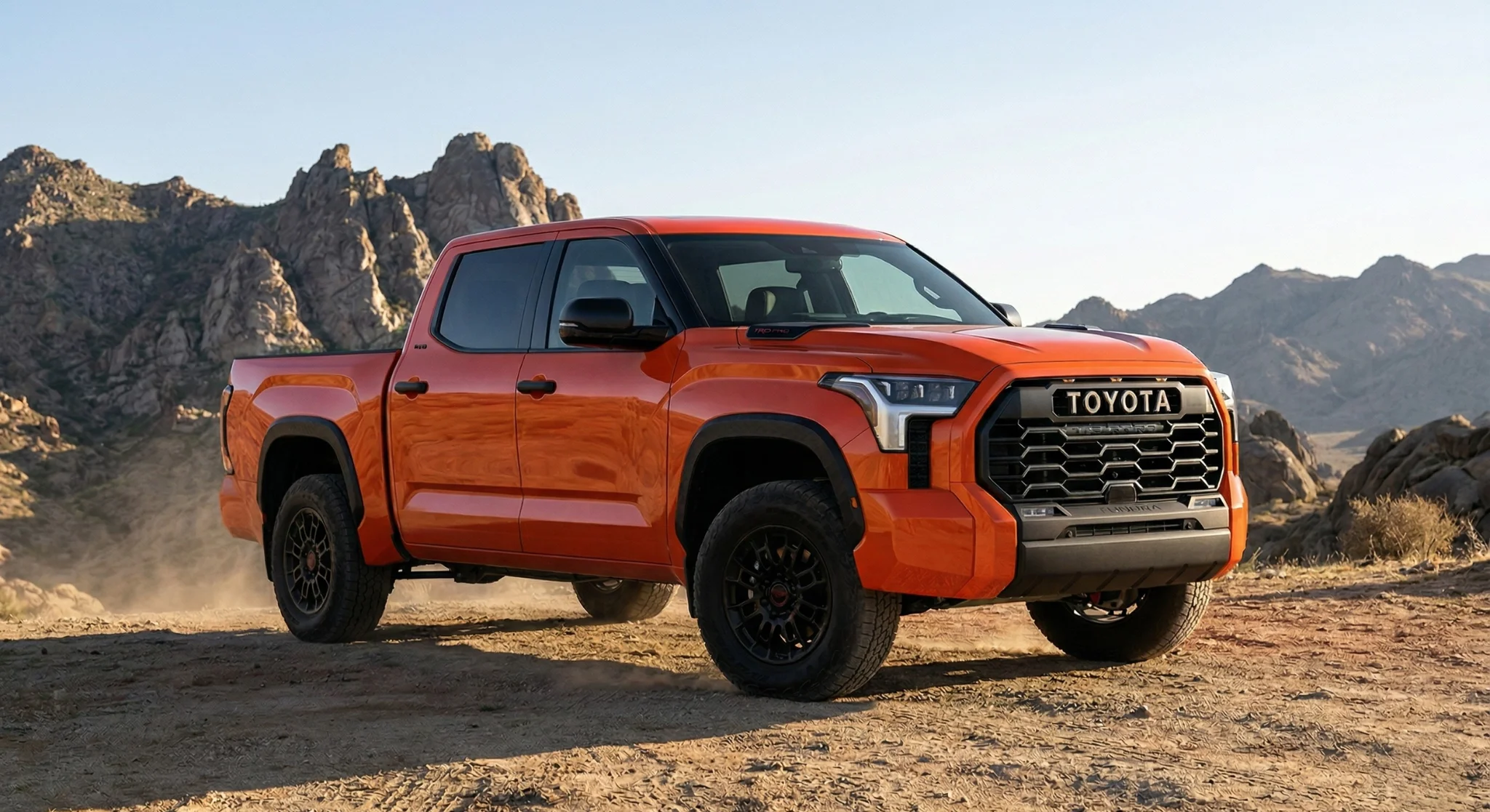2026 Toyota Tundra pickup truck at Tustin Toyota