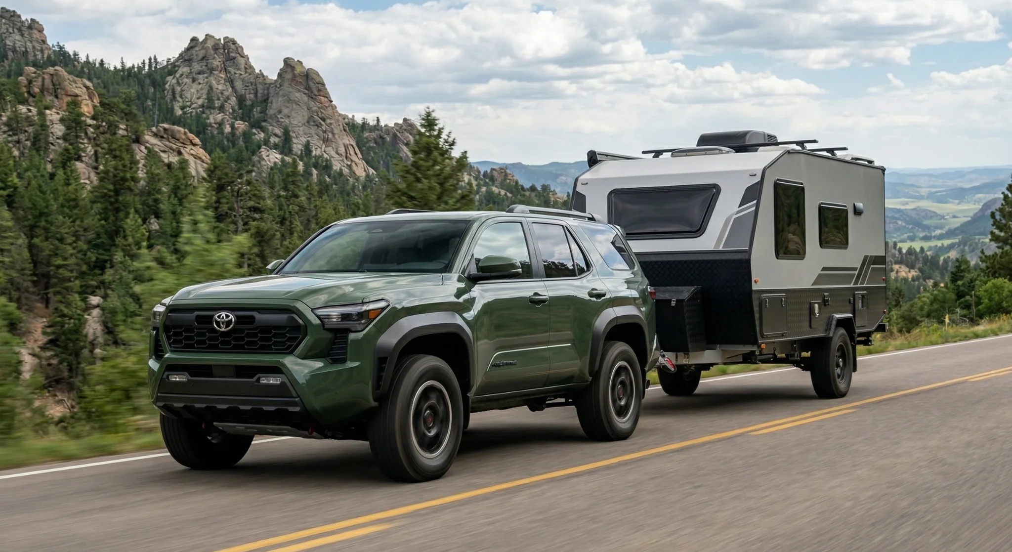 2026 Toyota 4Runner exterior profile at Tustin Toyota