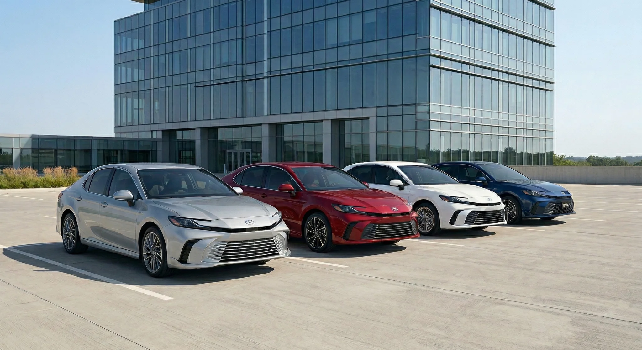 2026 Toyota Camry sedan at Tustin Toyota
