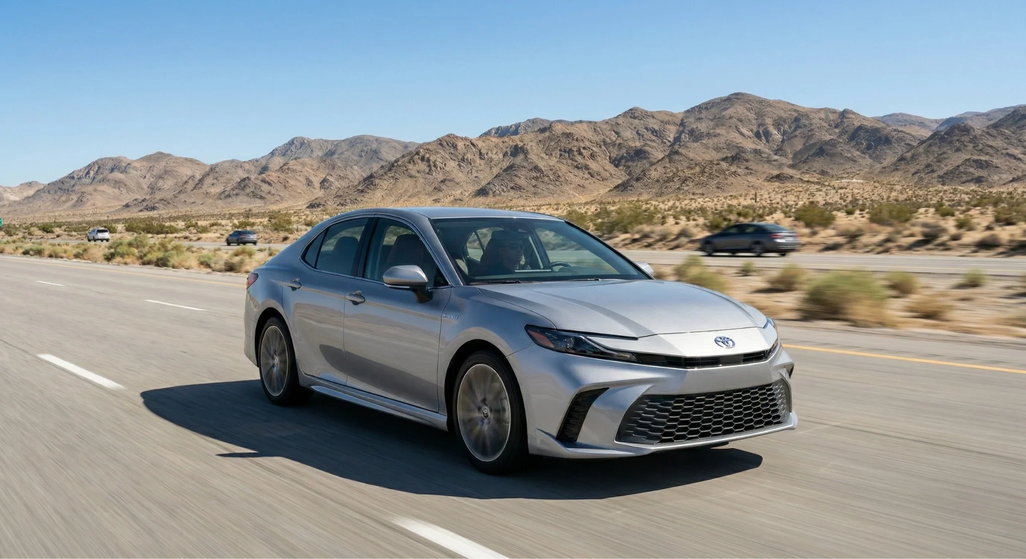 2026 Toyota Camry Hybrid at Tustin Toyota