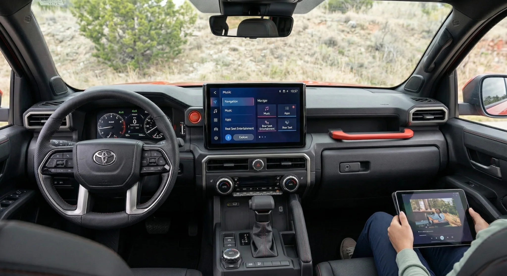 2026 Toyota vehicle safety technology features at Tustin Toyota