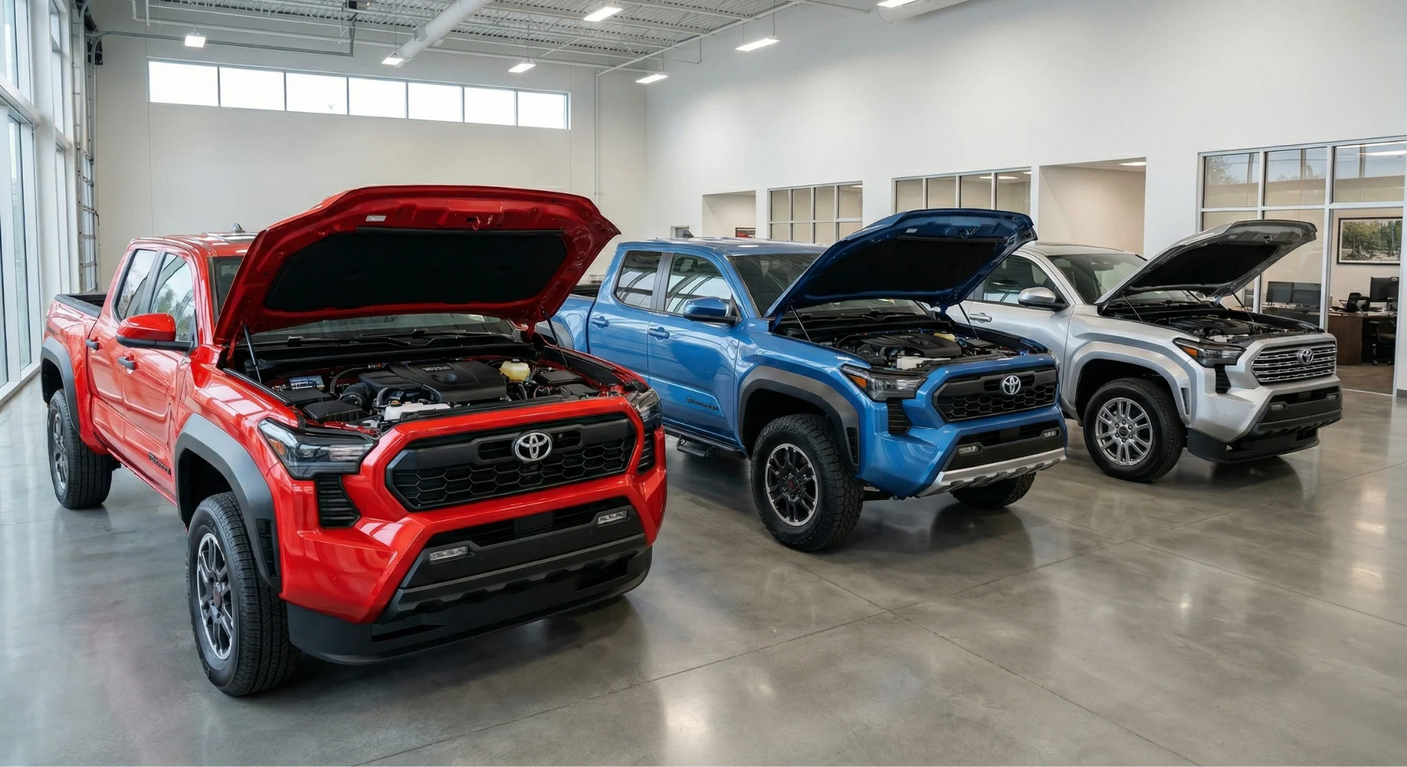 Toyota Tacoma 2026 en Tustin Toyota