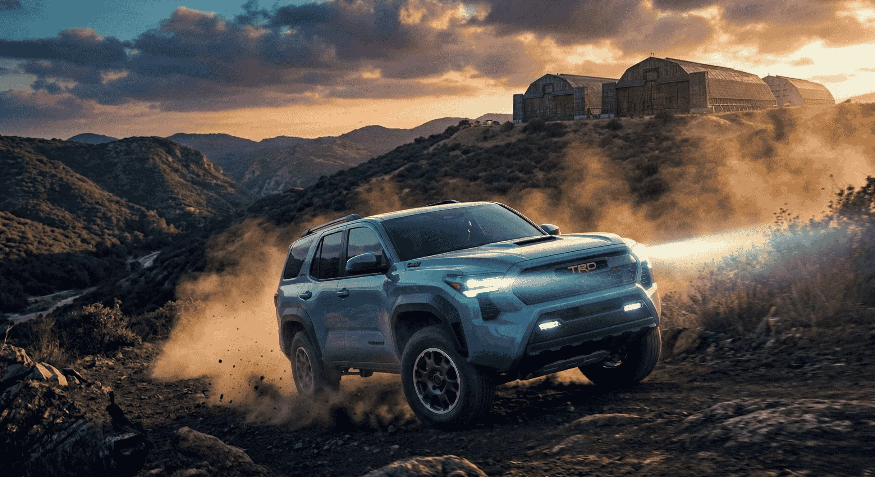 2026 Toyota 4Runner at Tustin Toyota