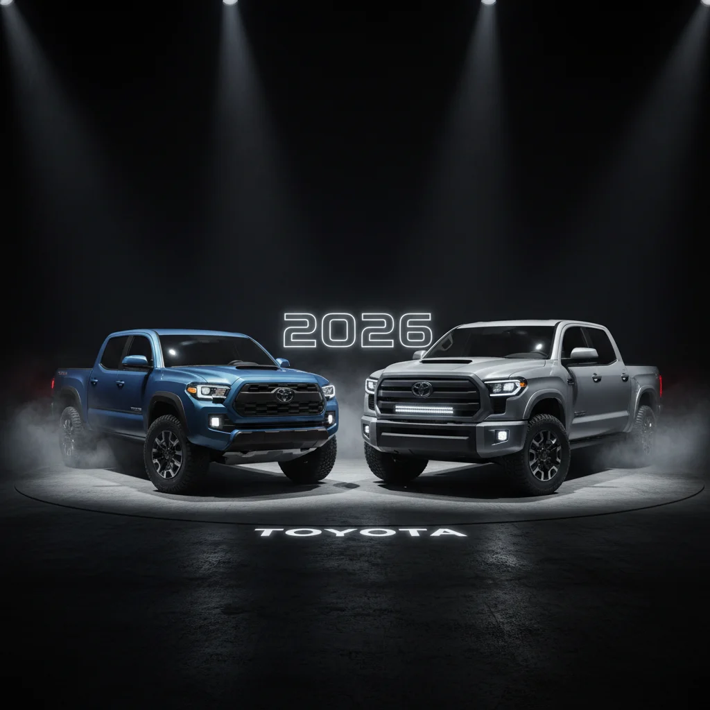 Camiones Toyota Tacoma y Tundra 2026 en el Condado de Orange California