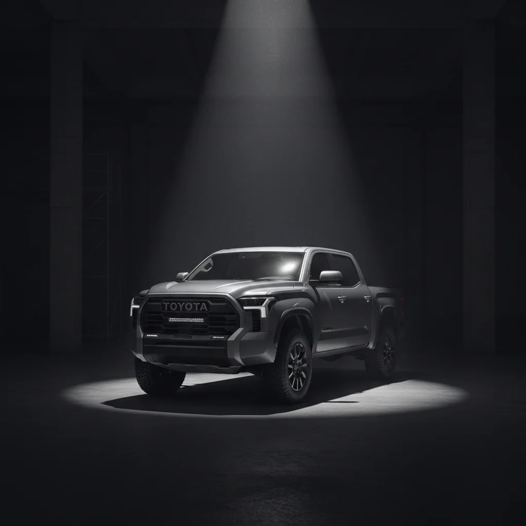 2026 Toyota Tundra full-size pickup truck in silver metallic exterior