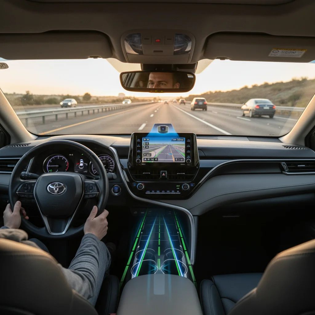 2026 Toyota adaptive cruise control and lane tracing assist technology