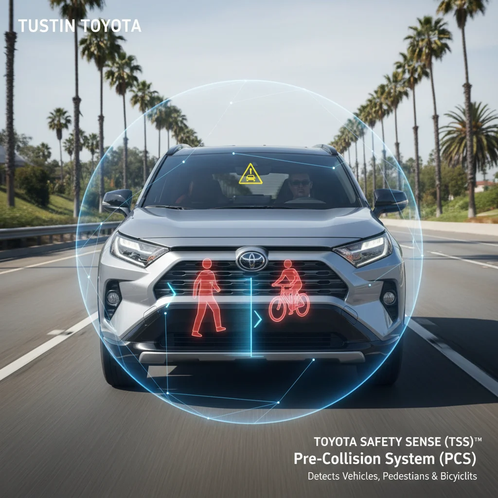 Toyota Safety Sense 3.0 driver-assist technology features