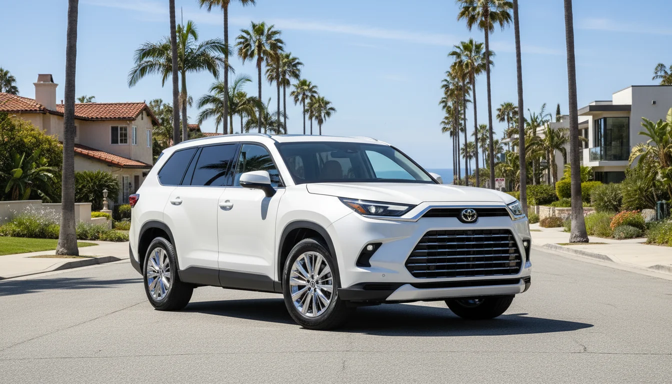 2026 Toyota Grand Highlander SUVs available at Tustin Toyota in Tustin CA
