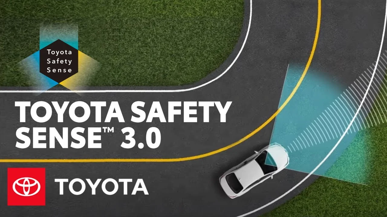 2026 Toyota Safety Sense 3.0 driver assistance technology system