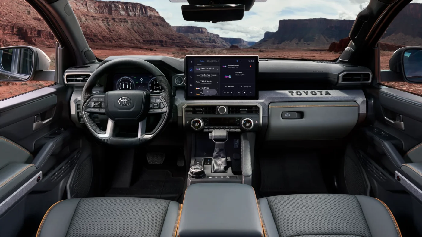 2026 Toyota Tacoma Interior