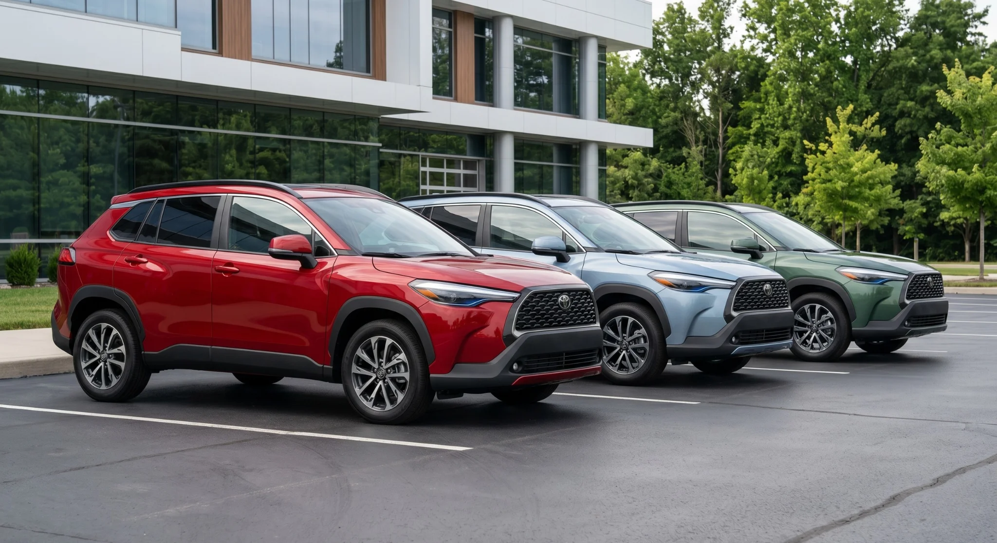 2026 Toyota Corolla Cross at Tustin Toyota