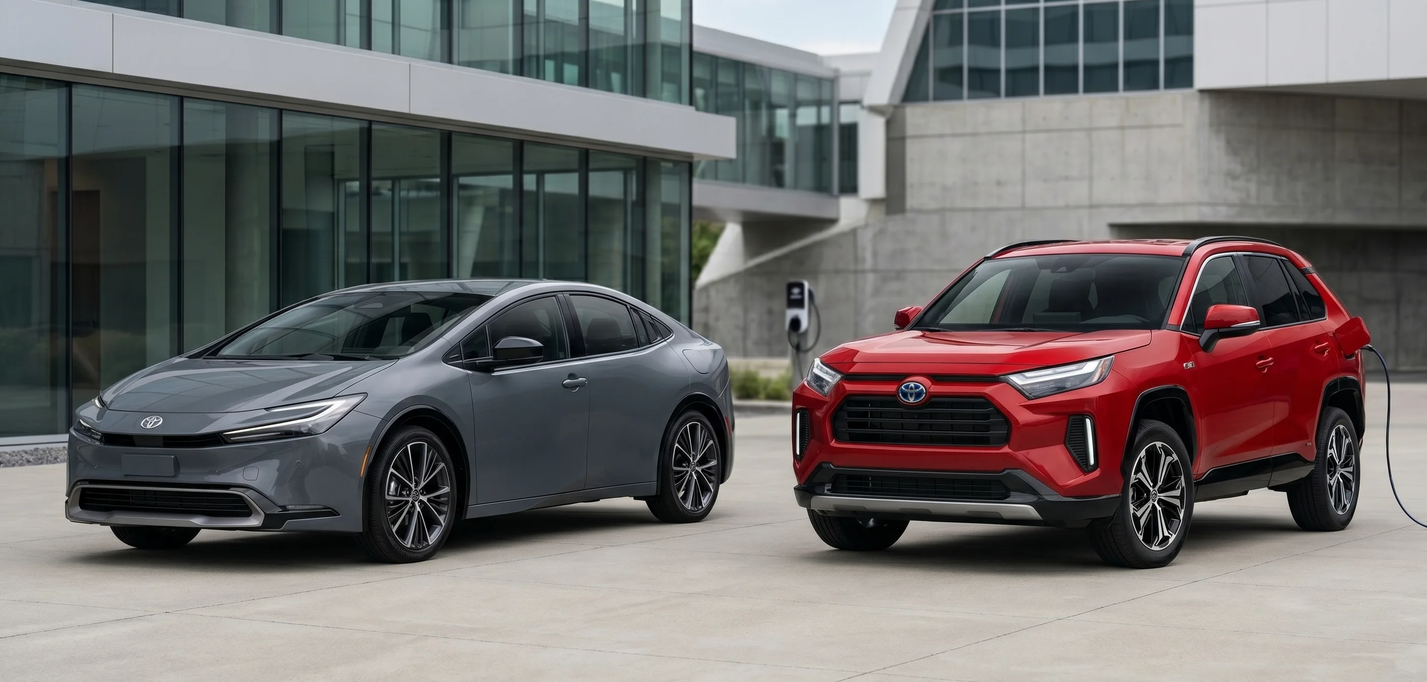 2026 Toyota Plug-in Hybrid Lineup at Tustin Toyota