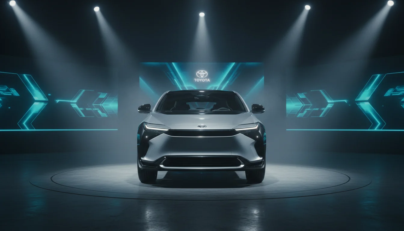 2026 Toyota bZ electric SUV in Tustin CA