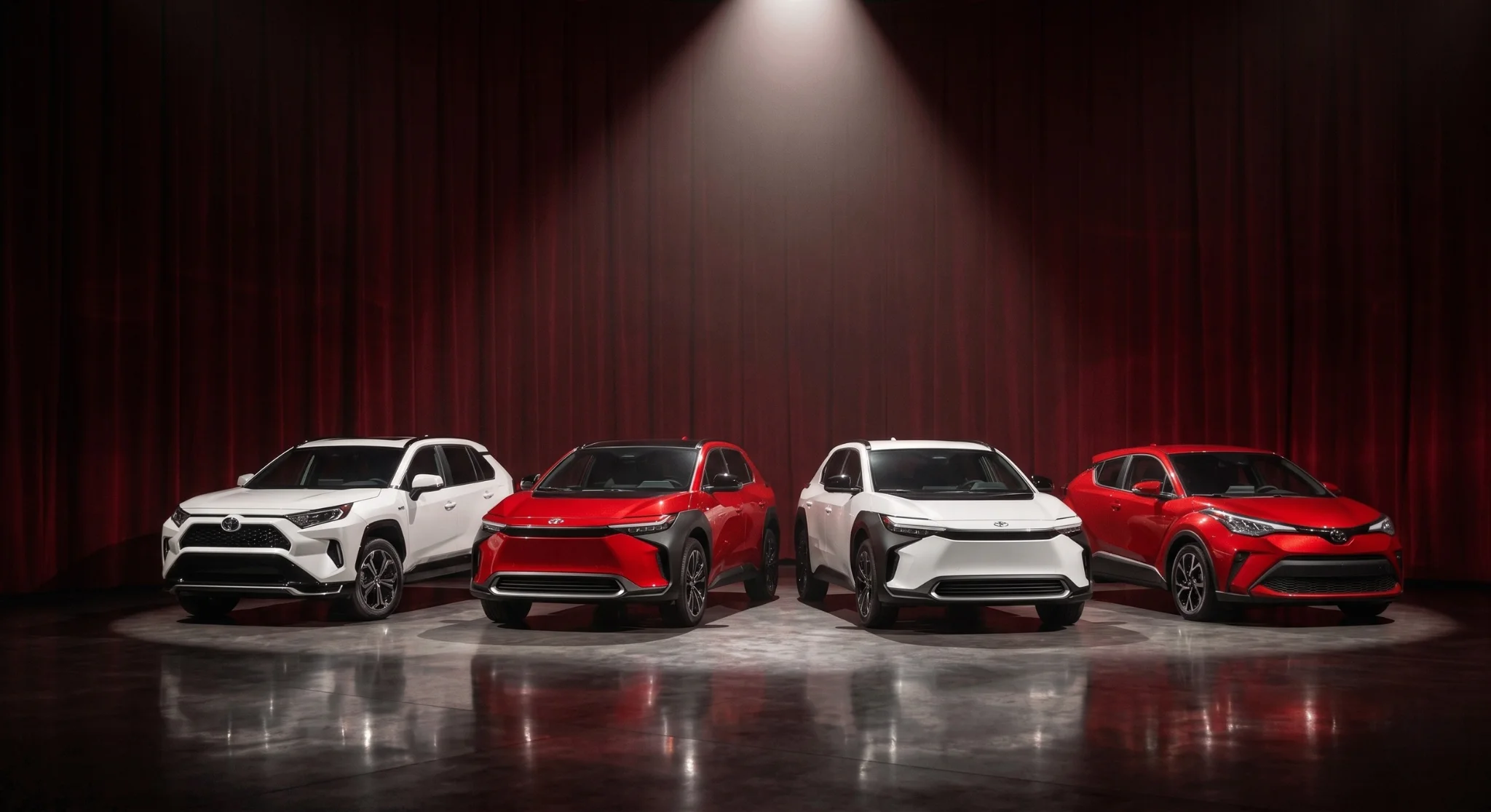 Certified Pre-Owned bZ4X, bZ, bZ Woodland, and C-HR BEV Models at Tustin Toyota