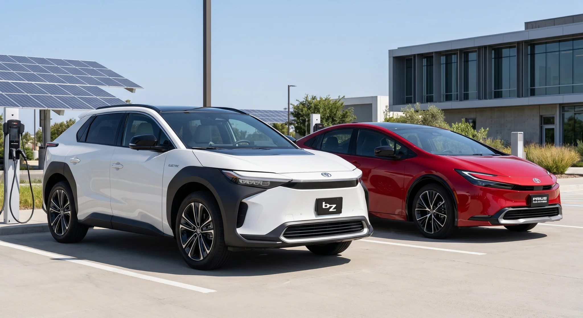 2026 Toyota bZ、Prius 与 RAV4 Plug-in Hybrid 电动化车型阵容