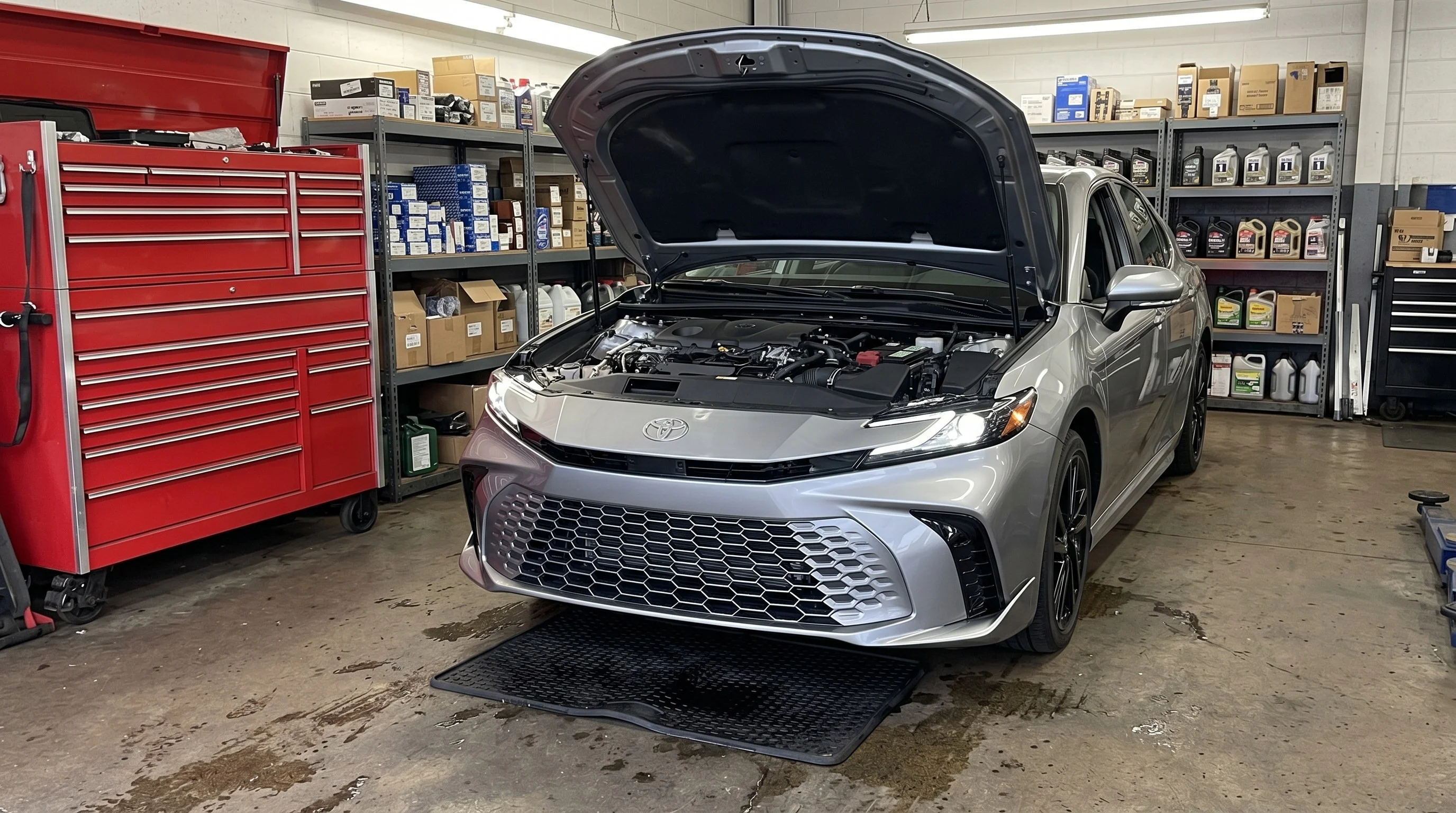 Tustin Toyota service center serving Huntington Beach Toyota drivers