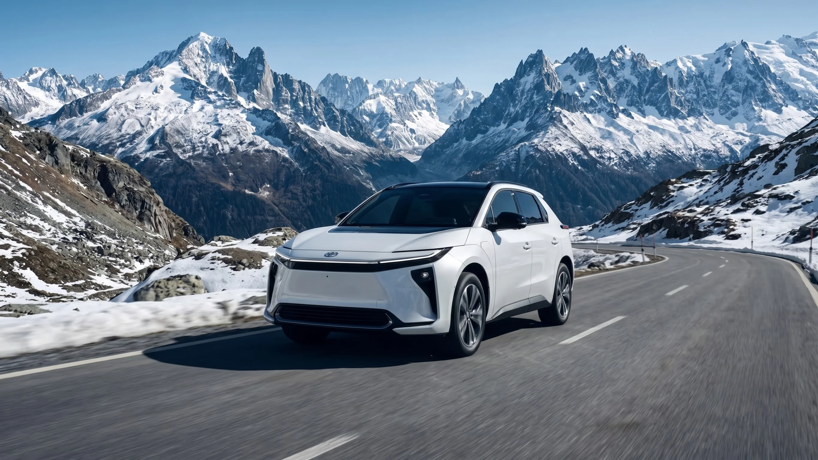 2026 Toyota bZ all-electric SUV available at Tustin Toyota