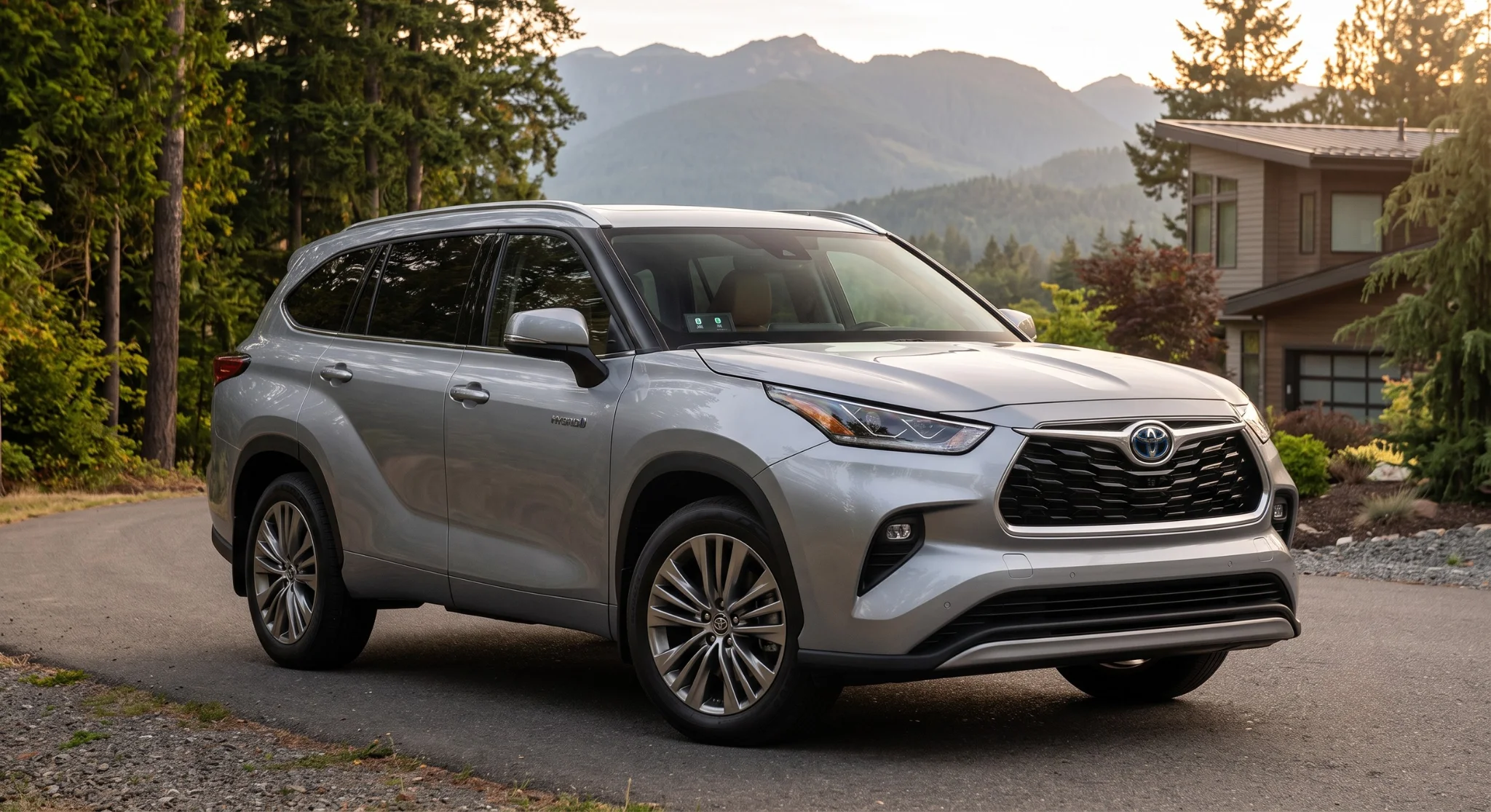 Toyota Highlander Hybrid 2026 SUV familiar de tres filas en Tustin Toyota