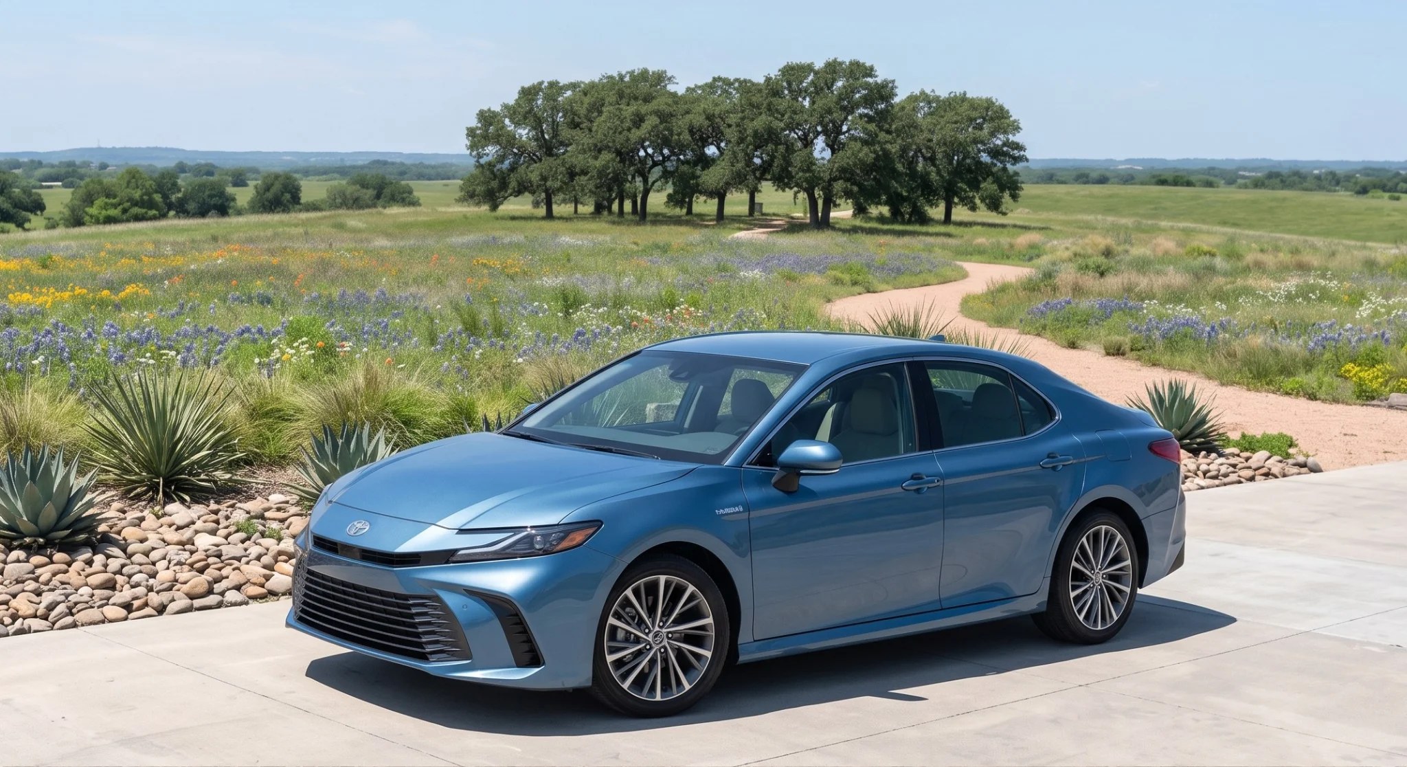 2026 款丰田混合动力车型阵容展示于 Tustin Toyota