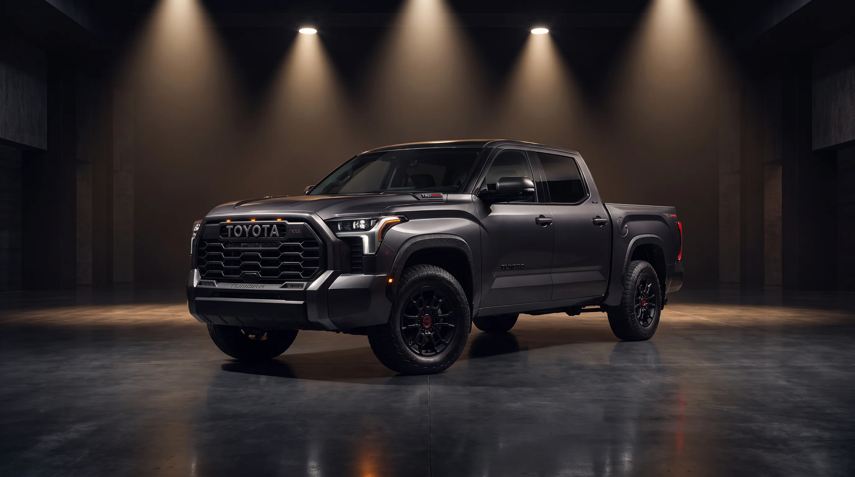 2026 Toyota Tundra full-size pickup truck available at Tustin Toyota in Tustin, California