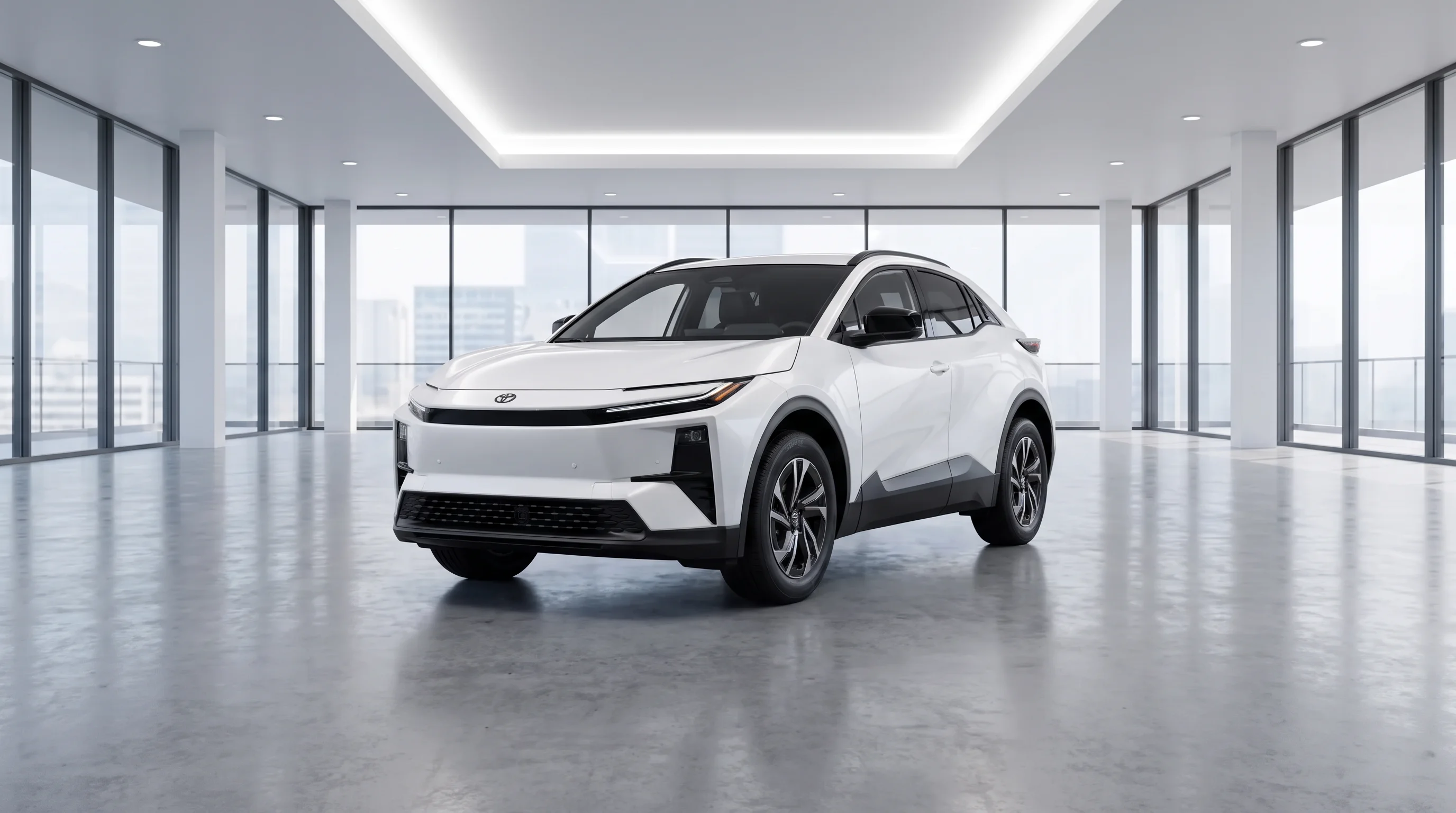 Toyota C-HR 2026 eléctrico disponible en Tustin Toyota