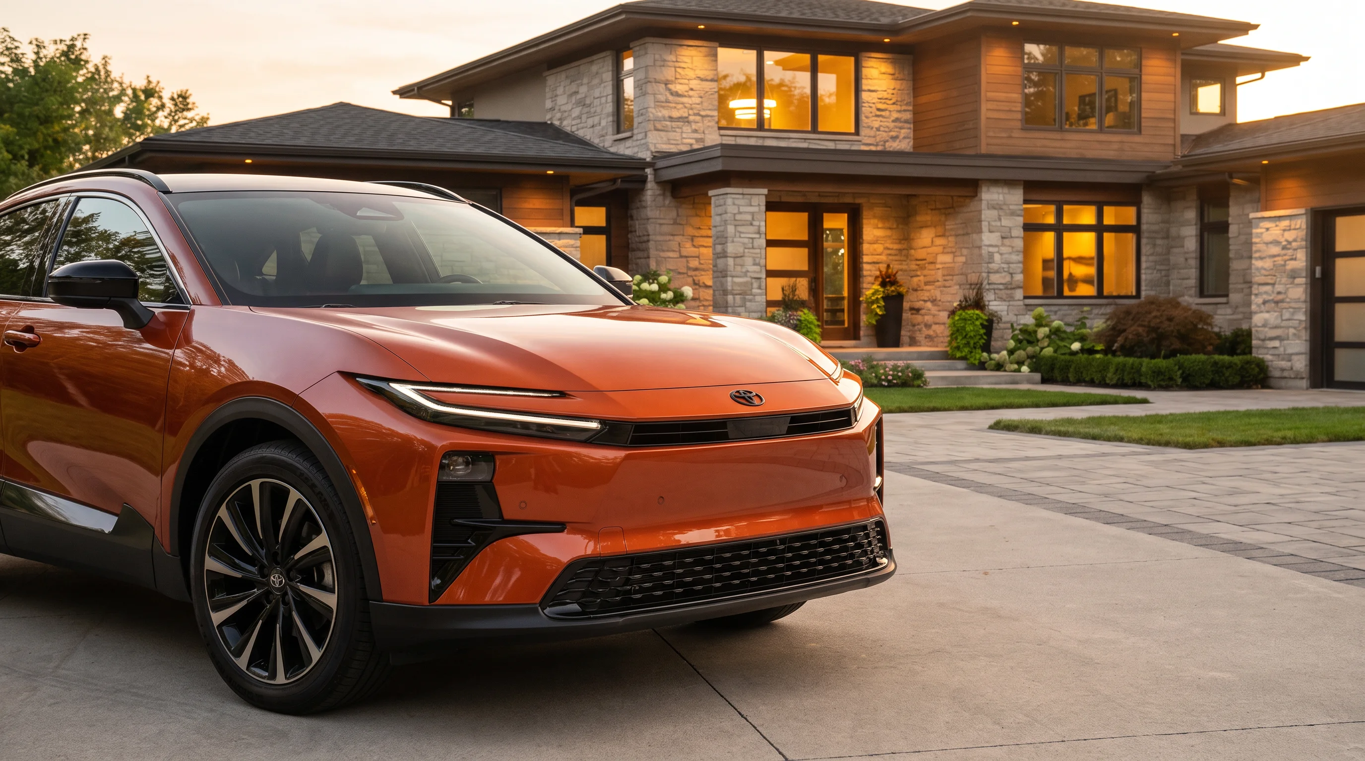 2026 Toyota C-HR all-electric compact SUV available at Tustin Toyota in Tustin, CA